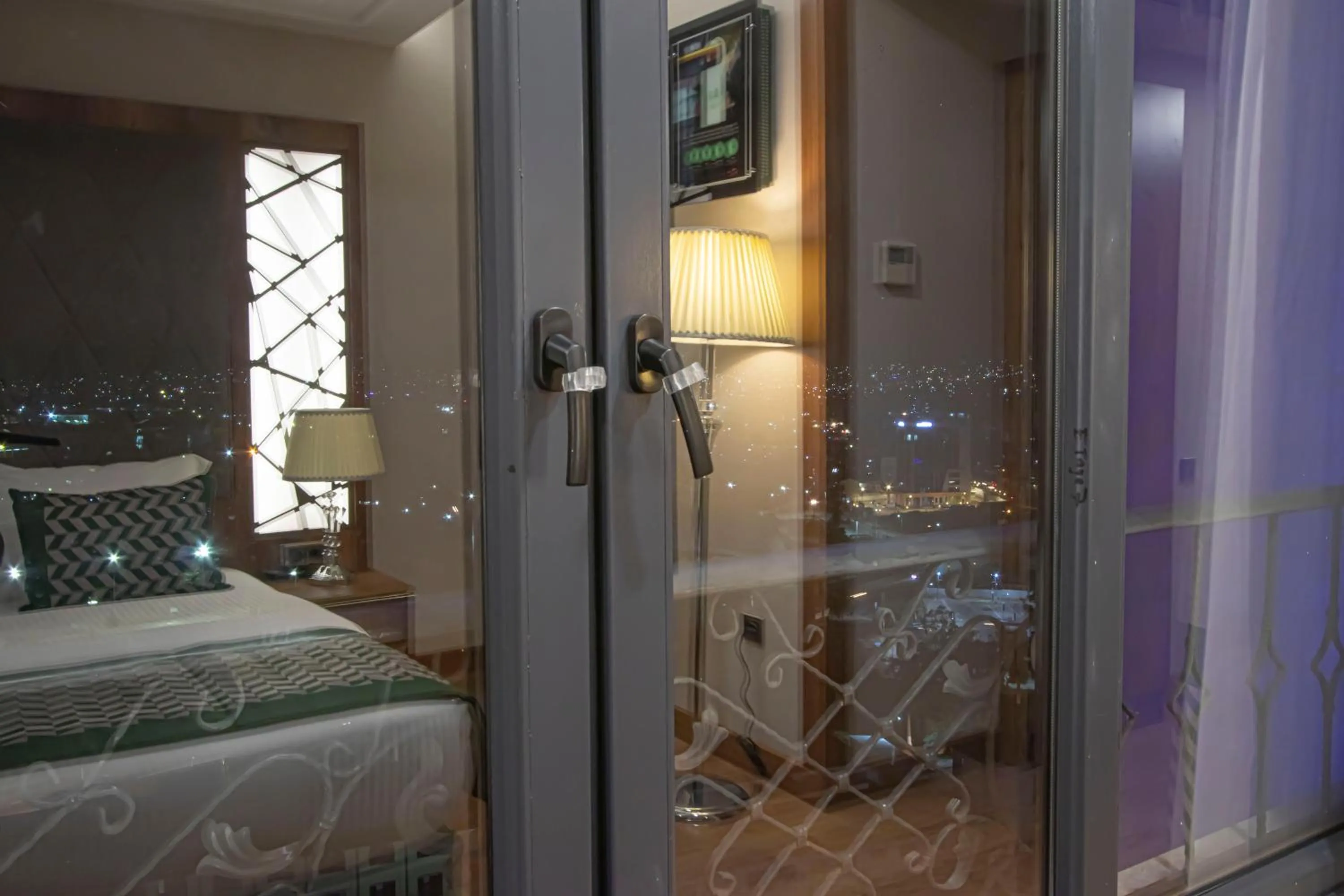 Bedroom in UNITED HOTEL INTERNATIONAL