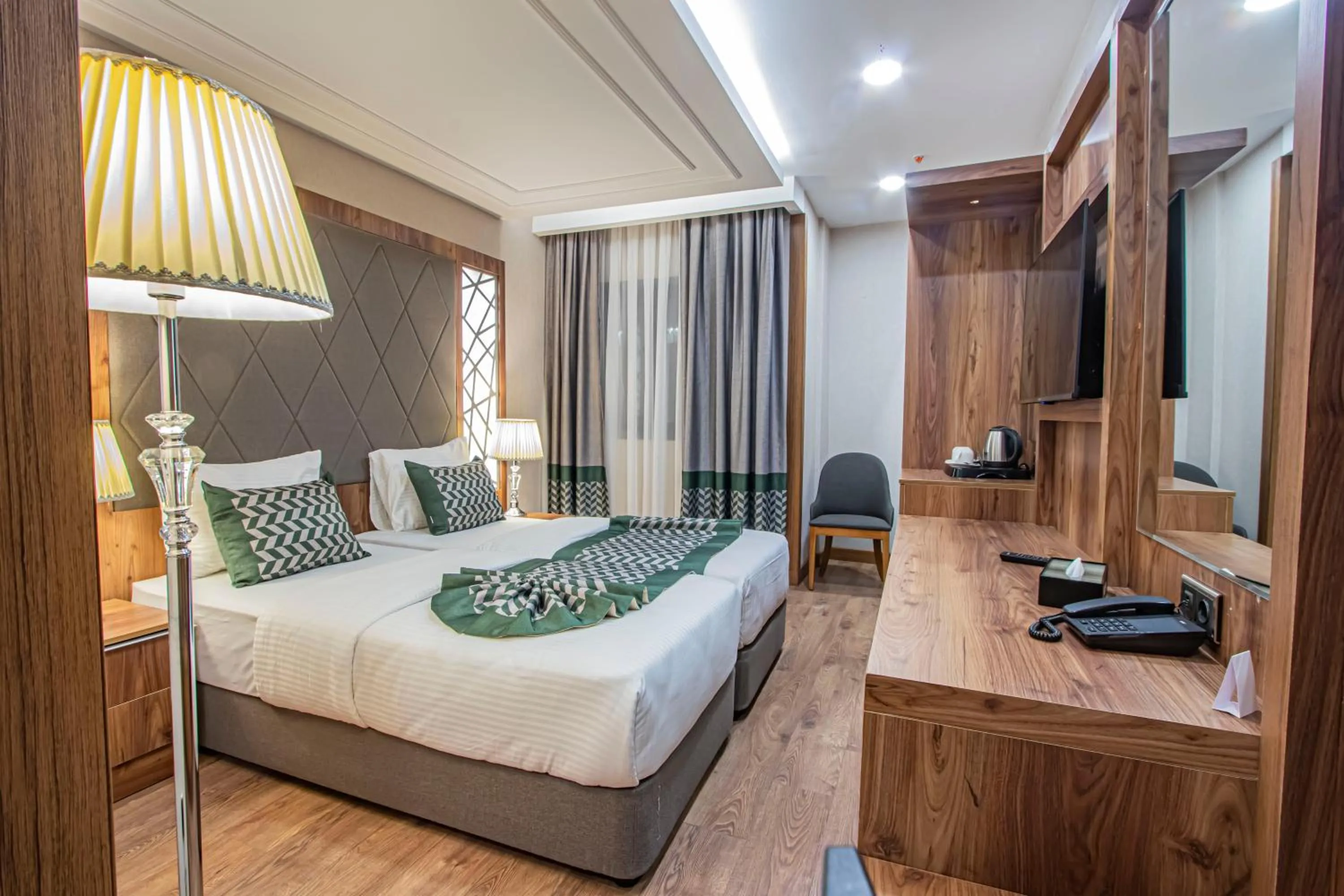 Bedroom in UNITED HOTEL INTERNATIONAL