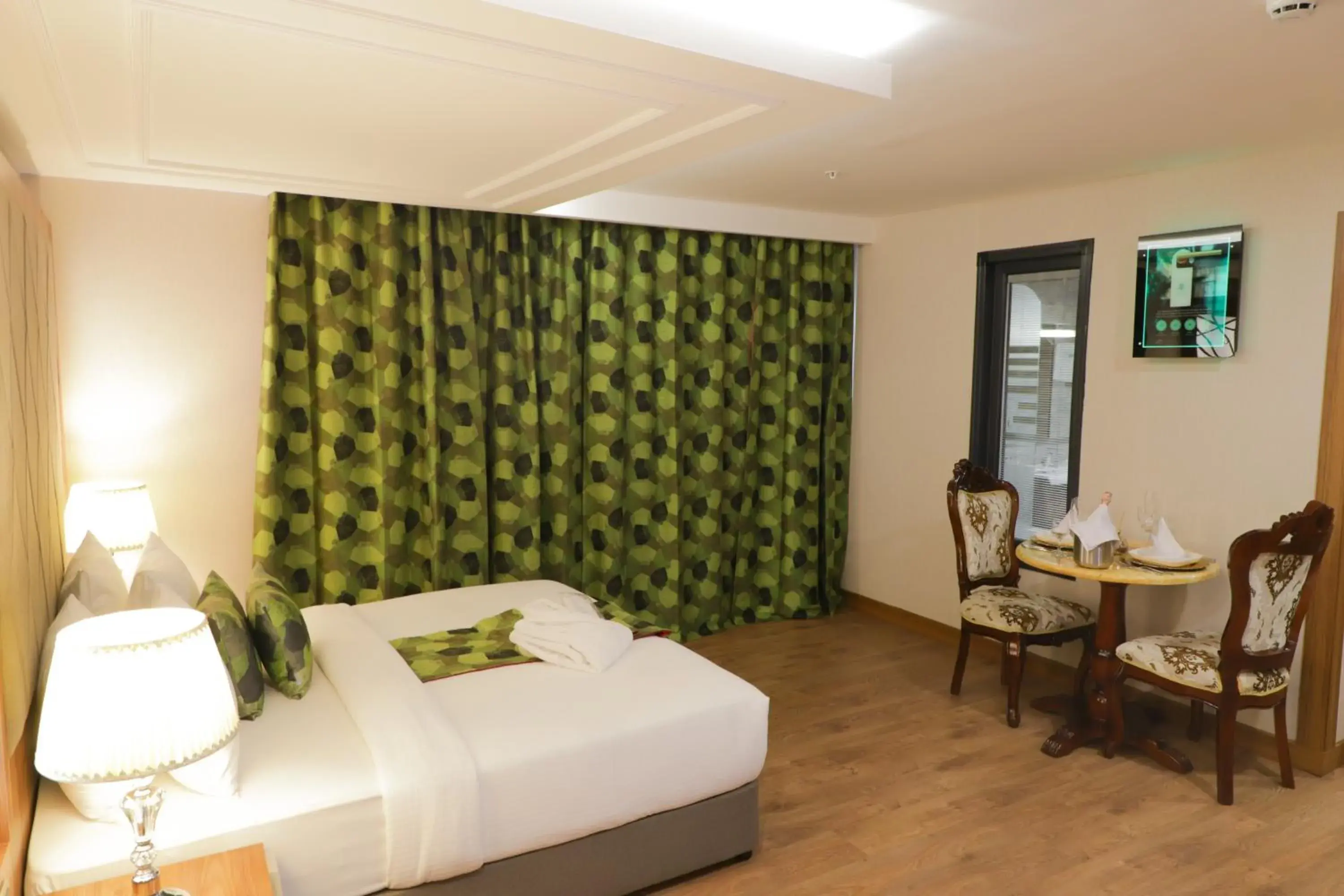 Deluxe Double Room - single occupancy in UNITED HOTEL INTERNATIONAL Deluxe Double Room - single occupancy in UNITED HOTEL INTERNATIONAL