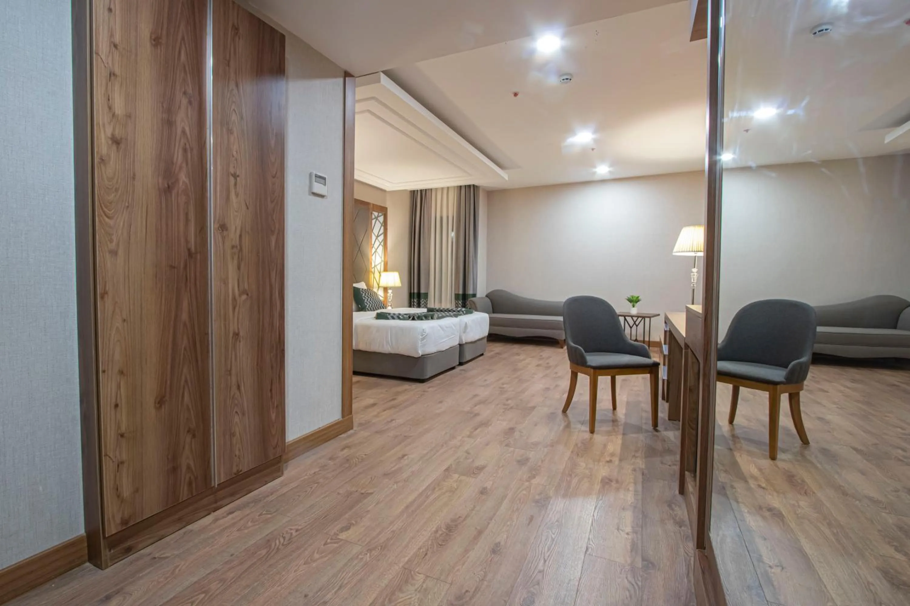 Bedroom in UNITED HOTEL INTERNATIONAL