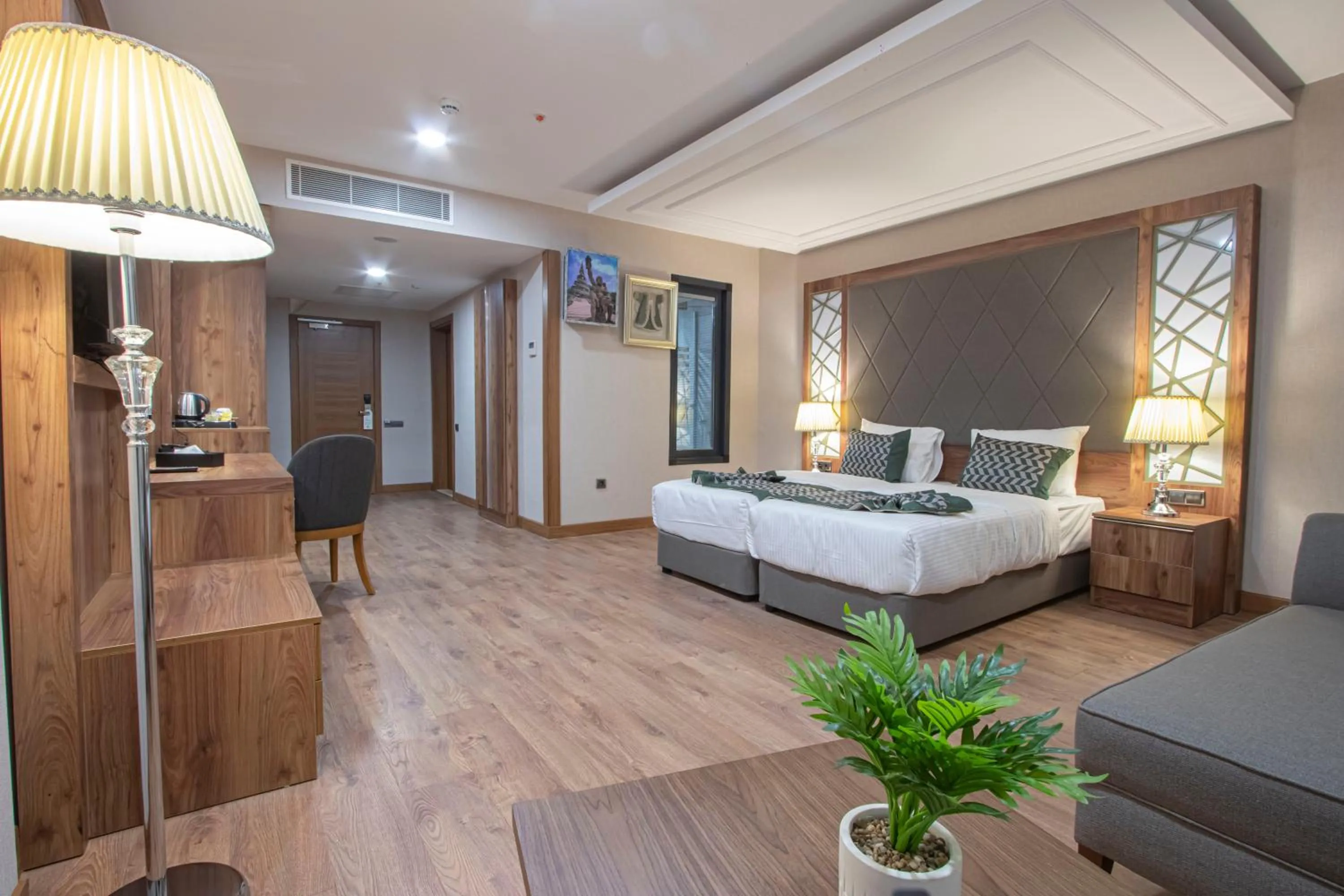 Bedroom in UNITED HOTEL INTERNATIONAL