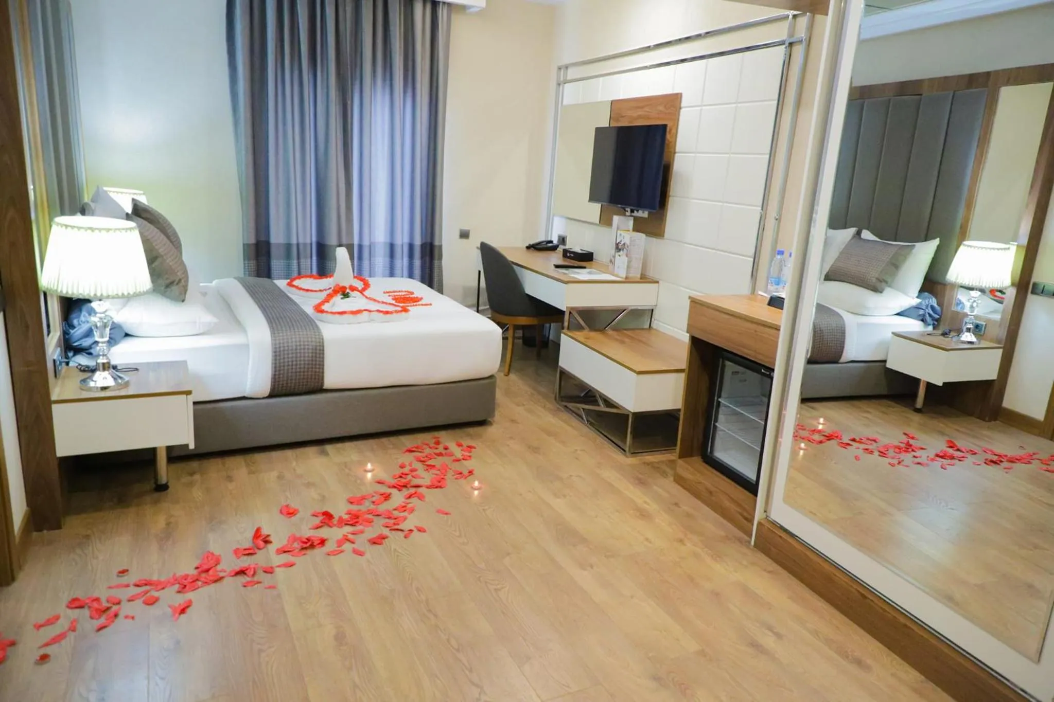 Bedroom in UNITED HOTEL INTERNATIONAL