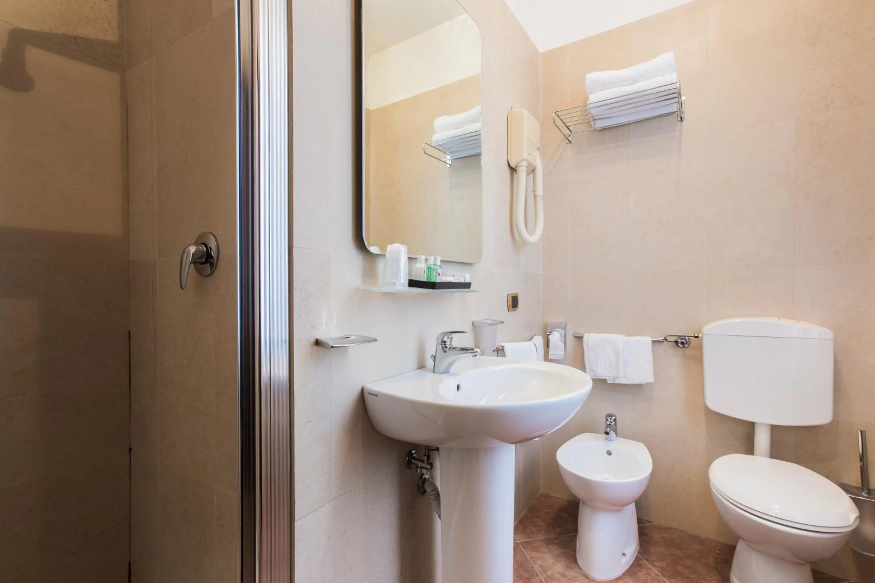 Bathroom in Ca' Bragadin e Carabba