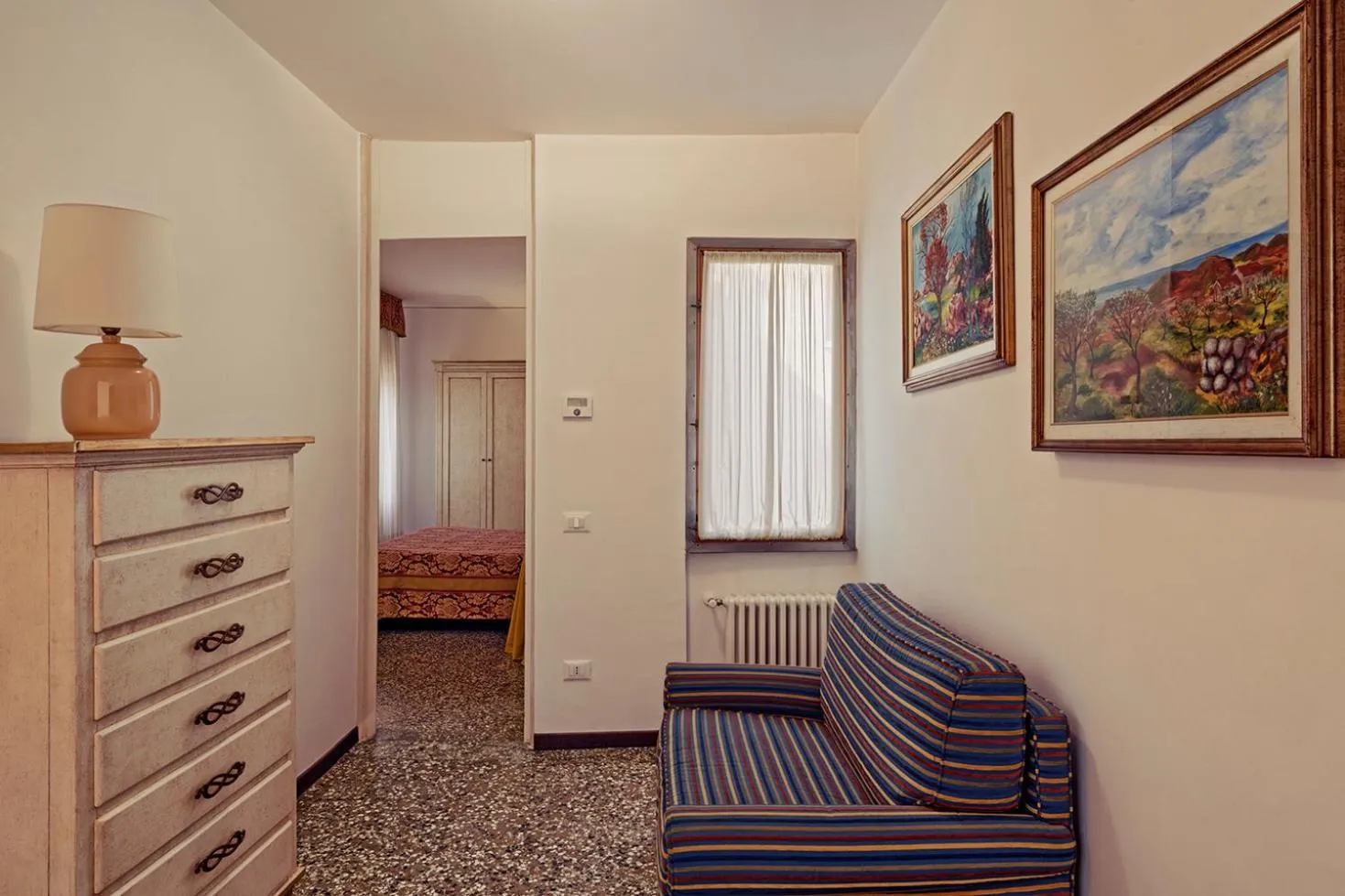 Living room, Bed in Ca' Bragadin e Carabba