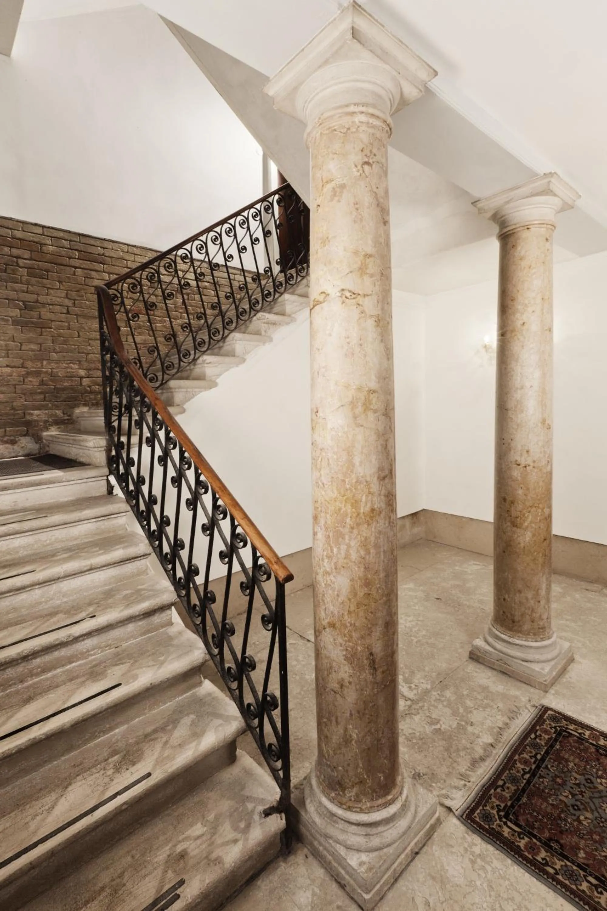 Lobby or reception in Ca' Bragadin e Carabba