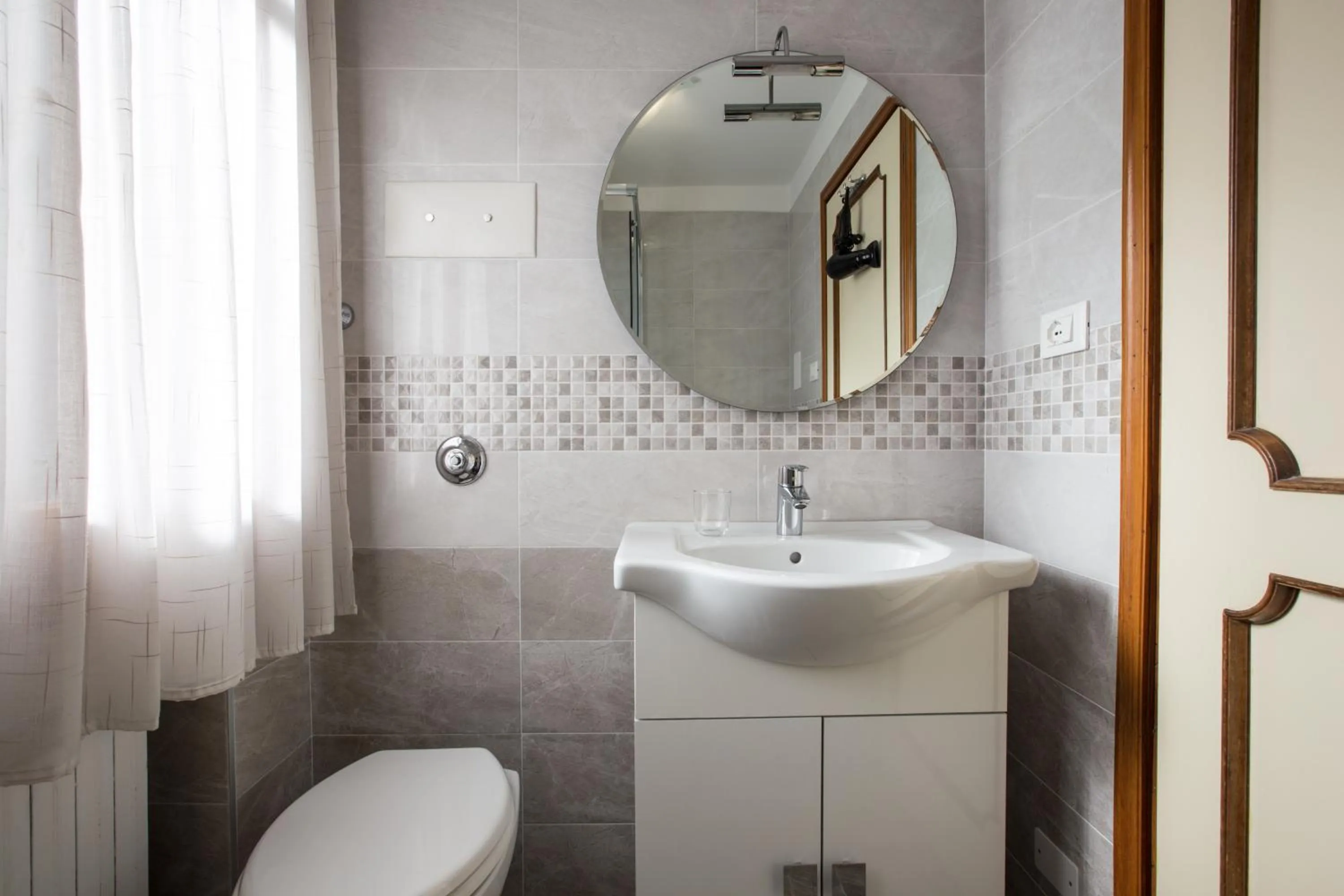 Bathroom in Ca' Bragadin e Carabba