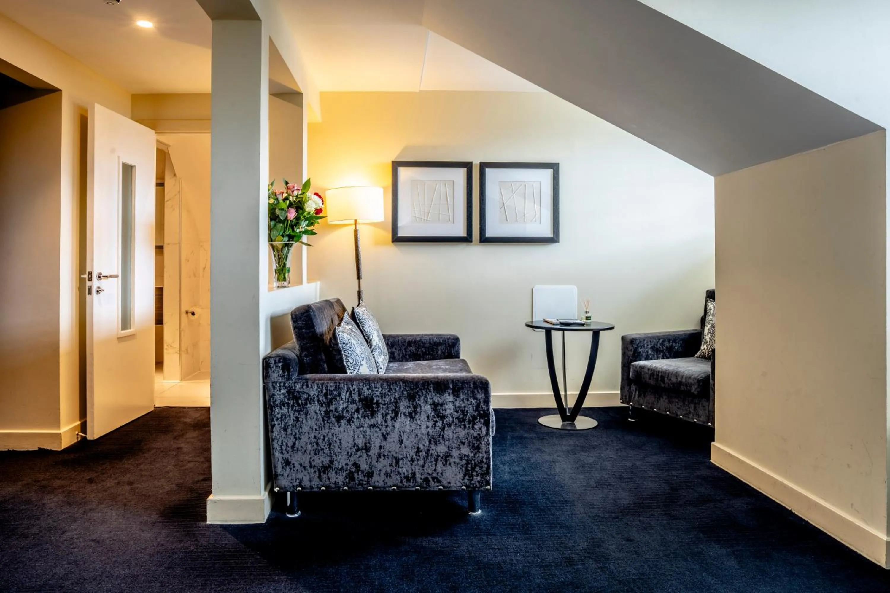 Living room in Colessio