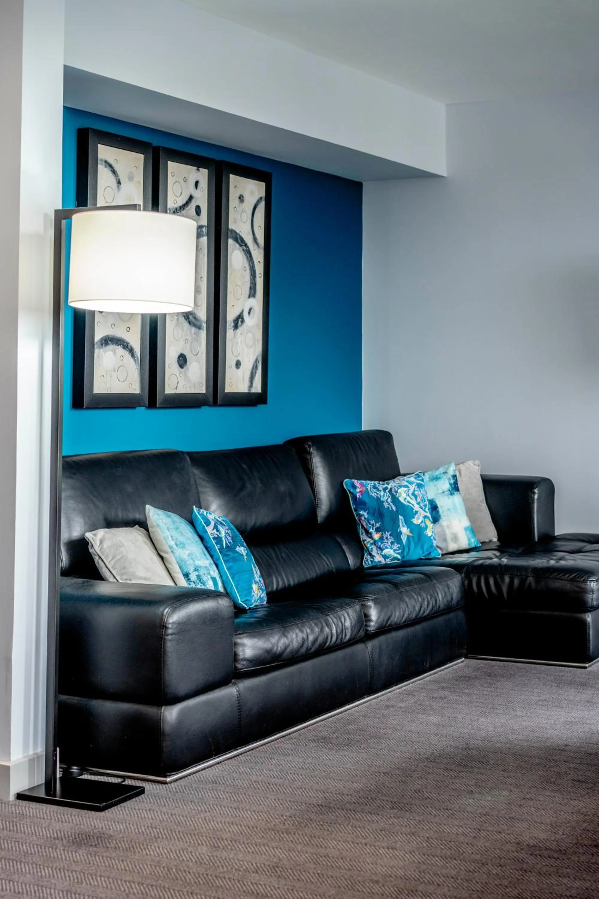 Seating area in Colessio