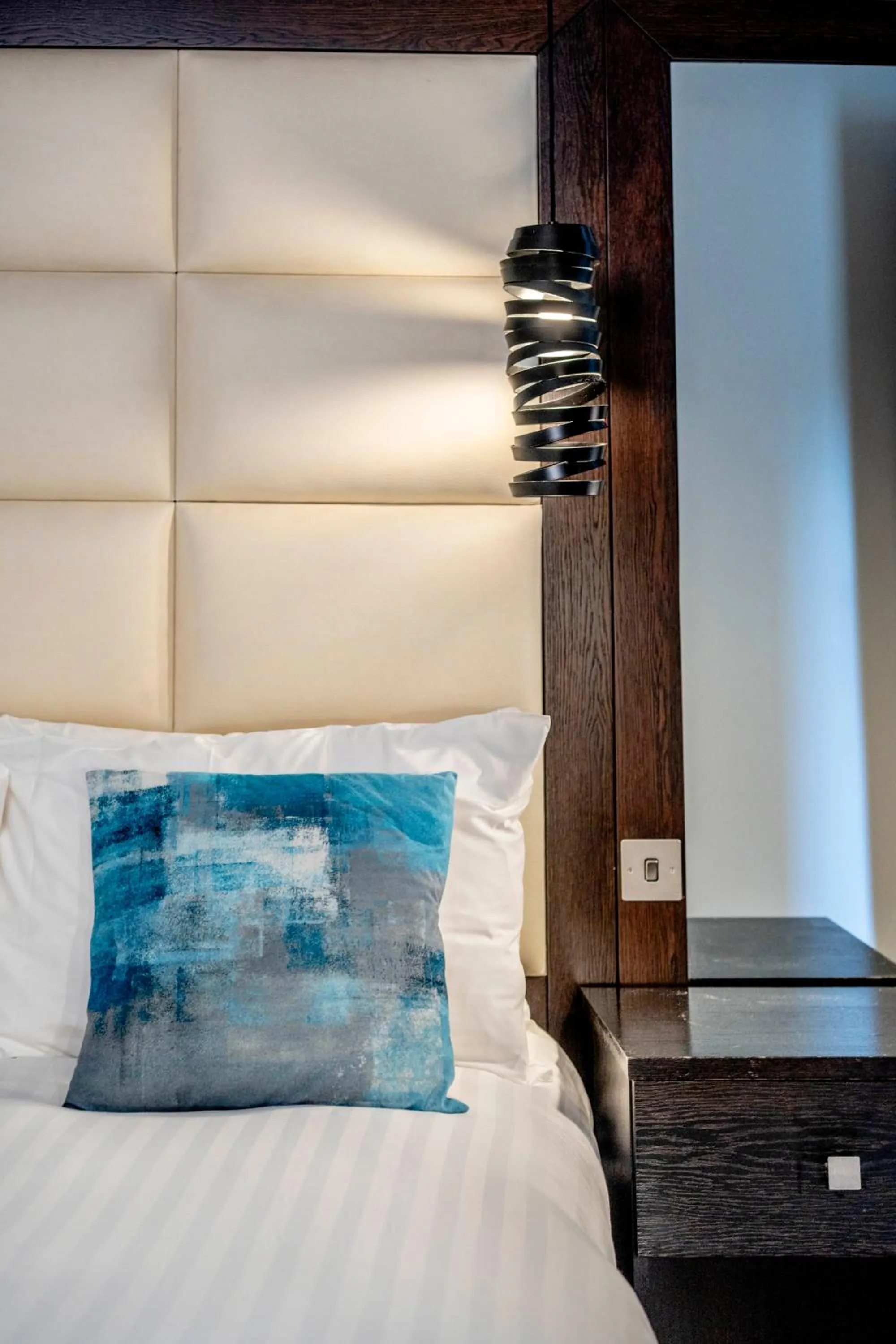 Bedroom, Bed in Colessio