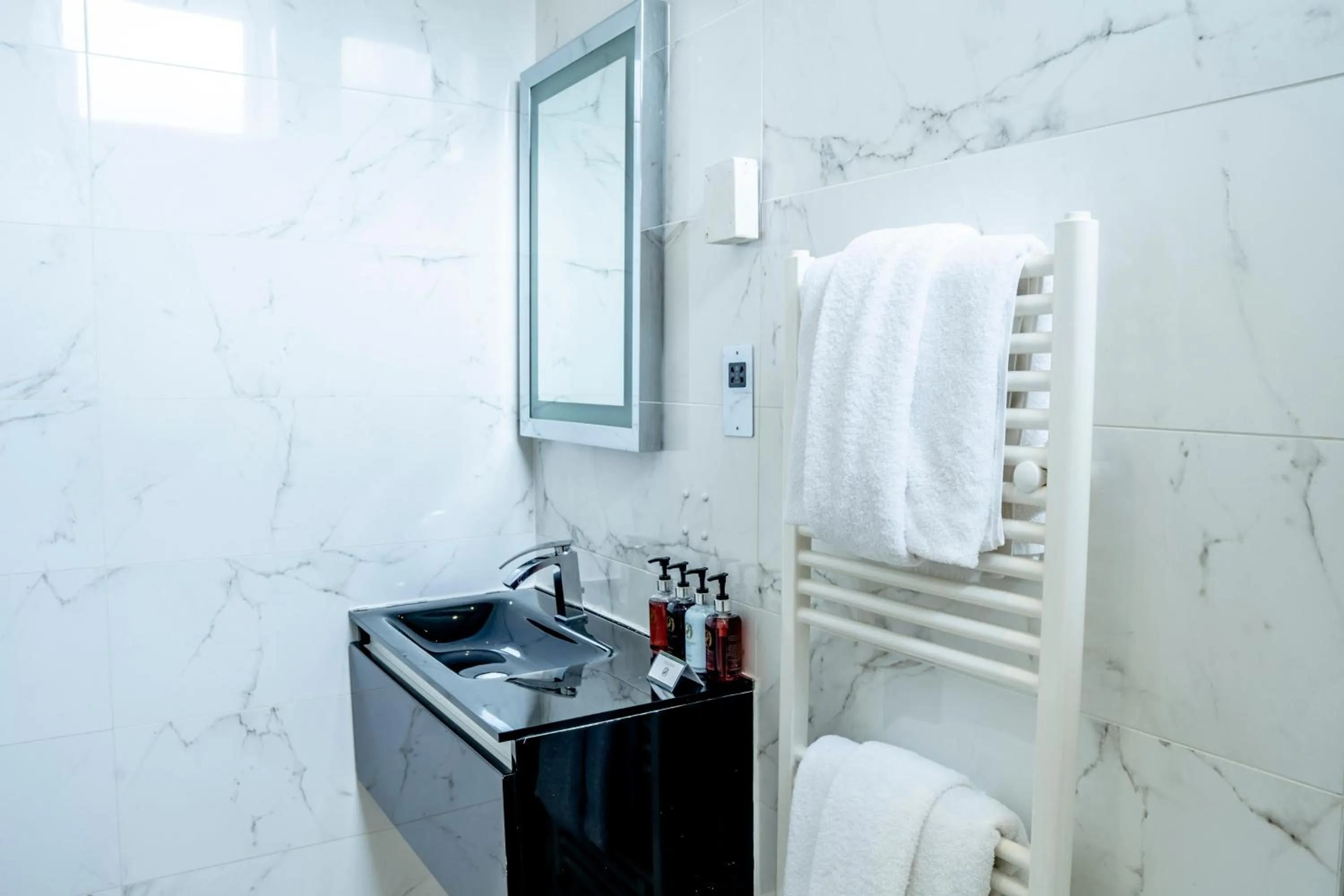 Bathroom in Colessio