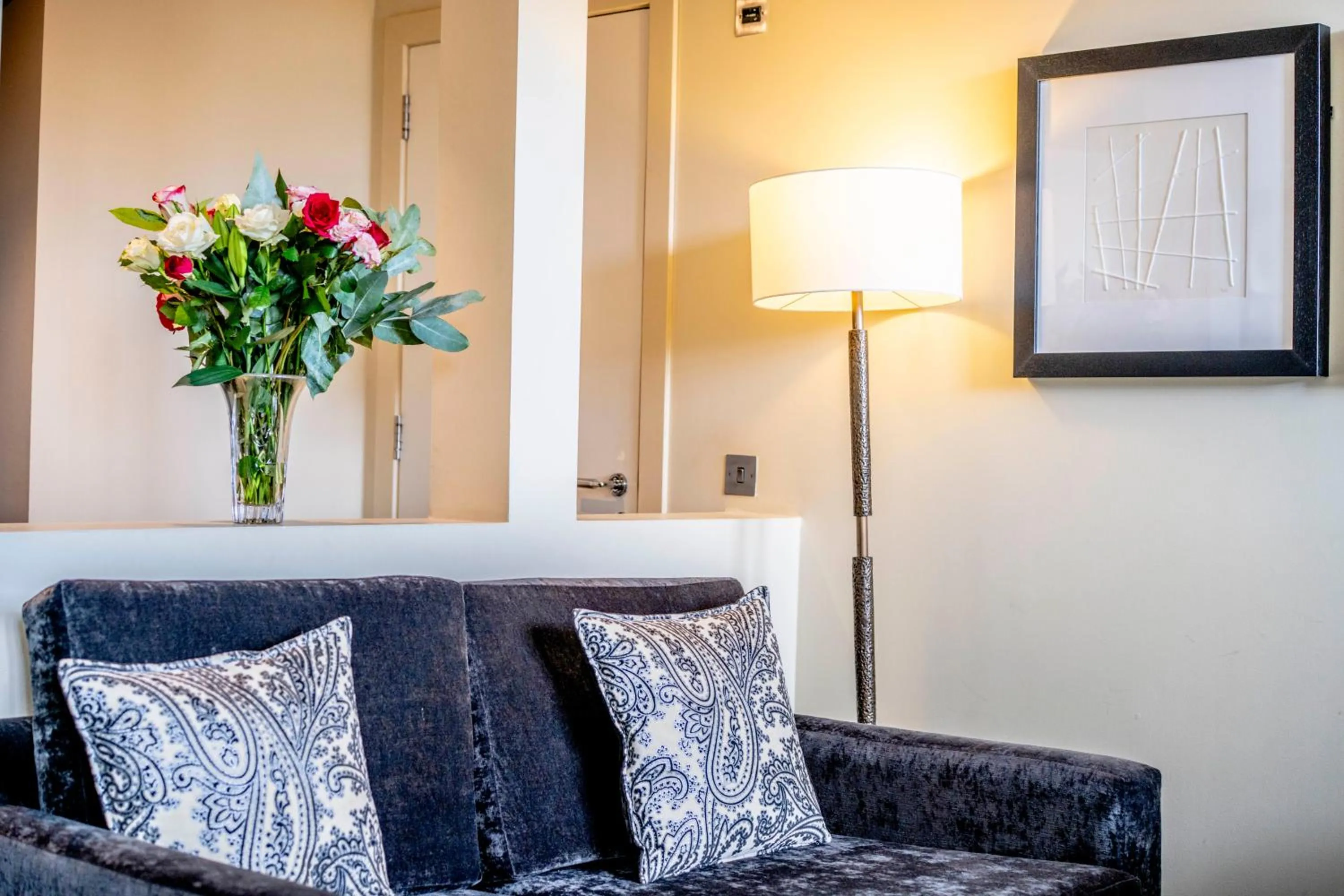 Living room in Colessio