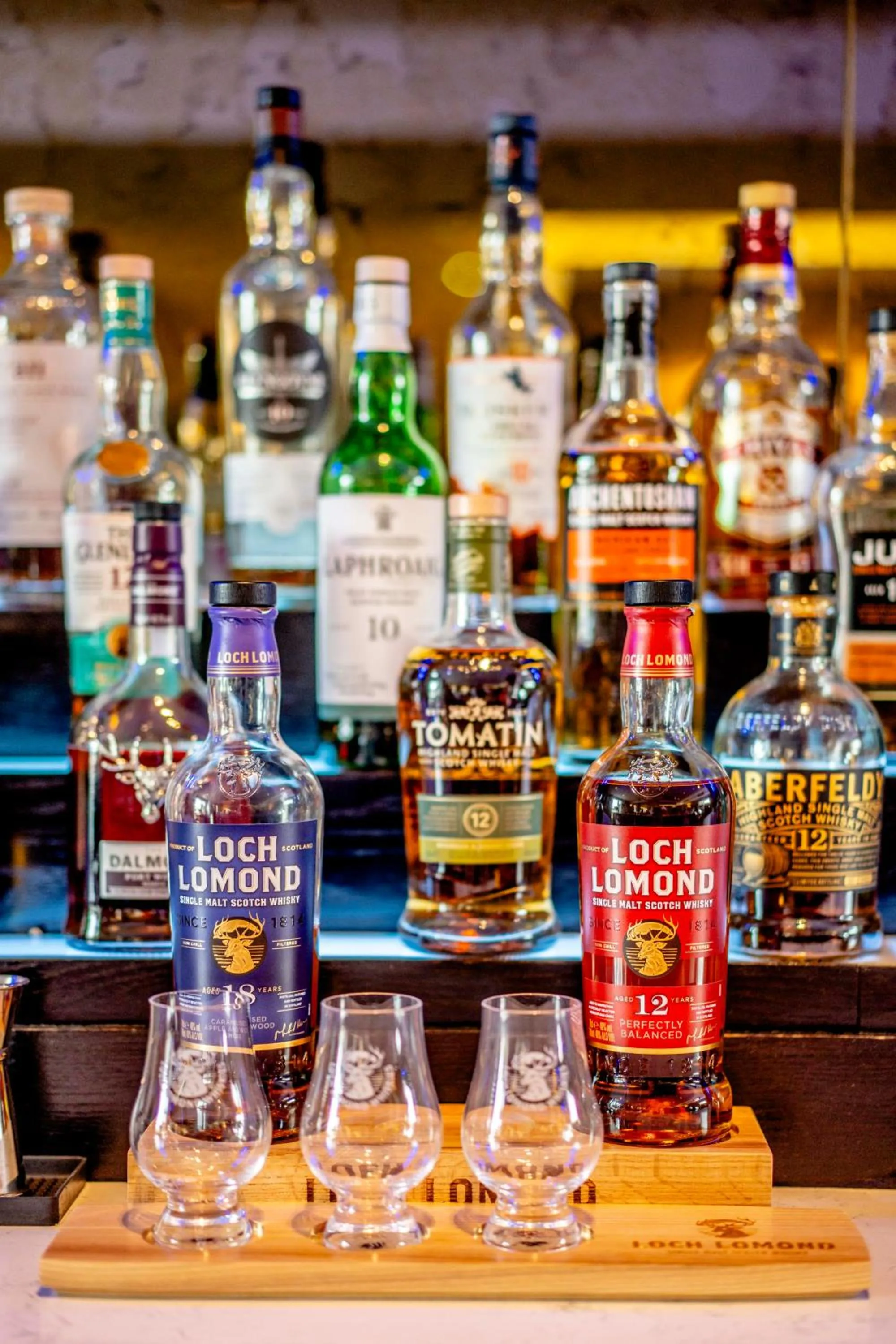 Lounge or bar in Colessio