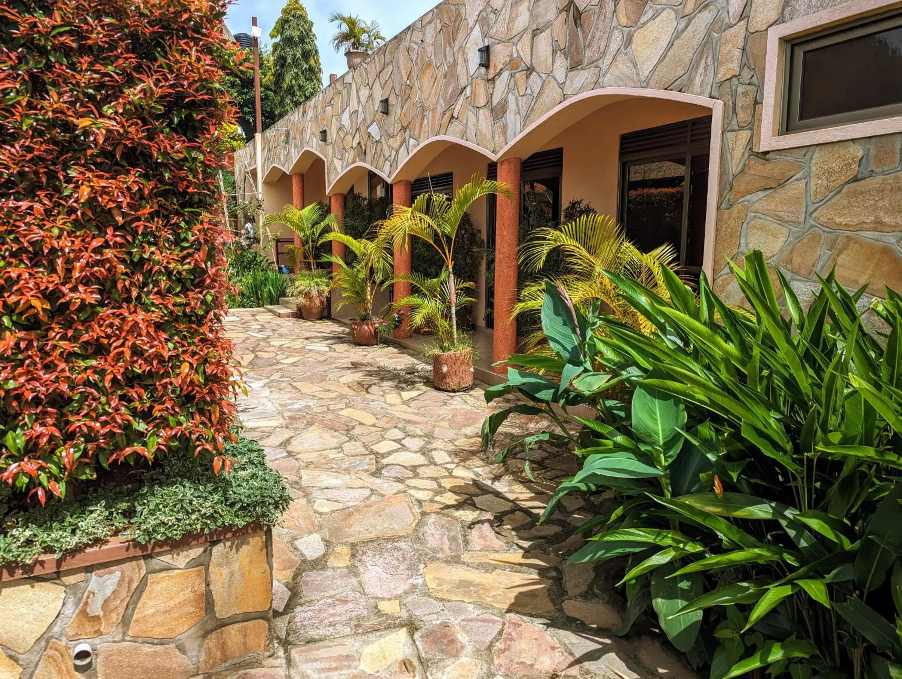 Double Room with Balcony in Oslo Gardens Bed & Breakfast Double Room with Balcony in Oslo Gardens Bed & Breakfast