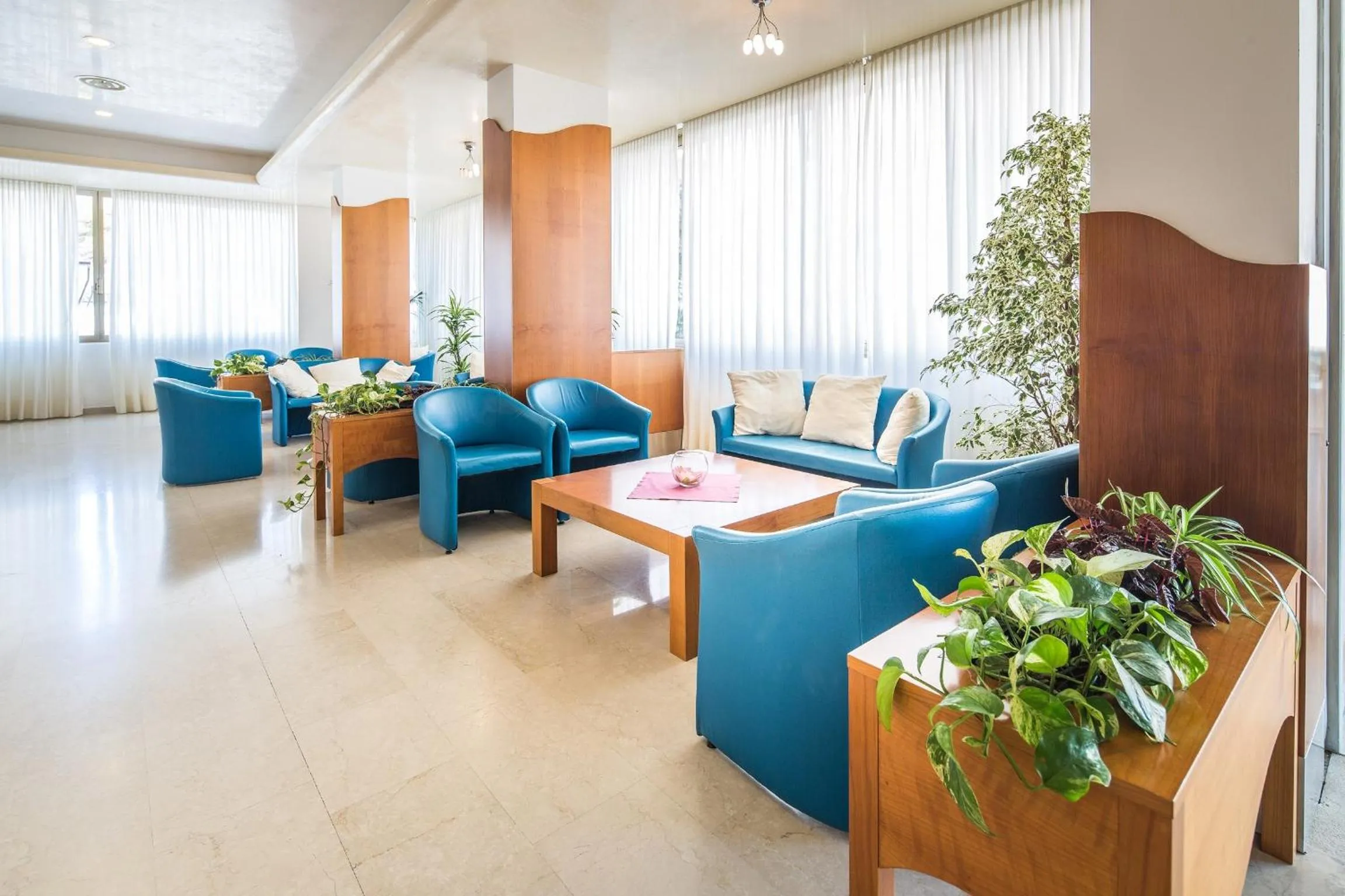 Lobby or reception in Hotel Palace