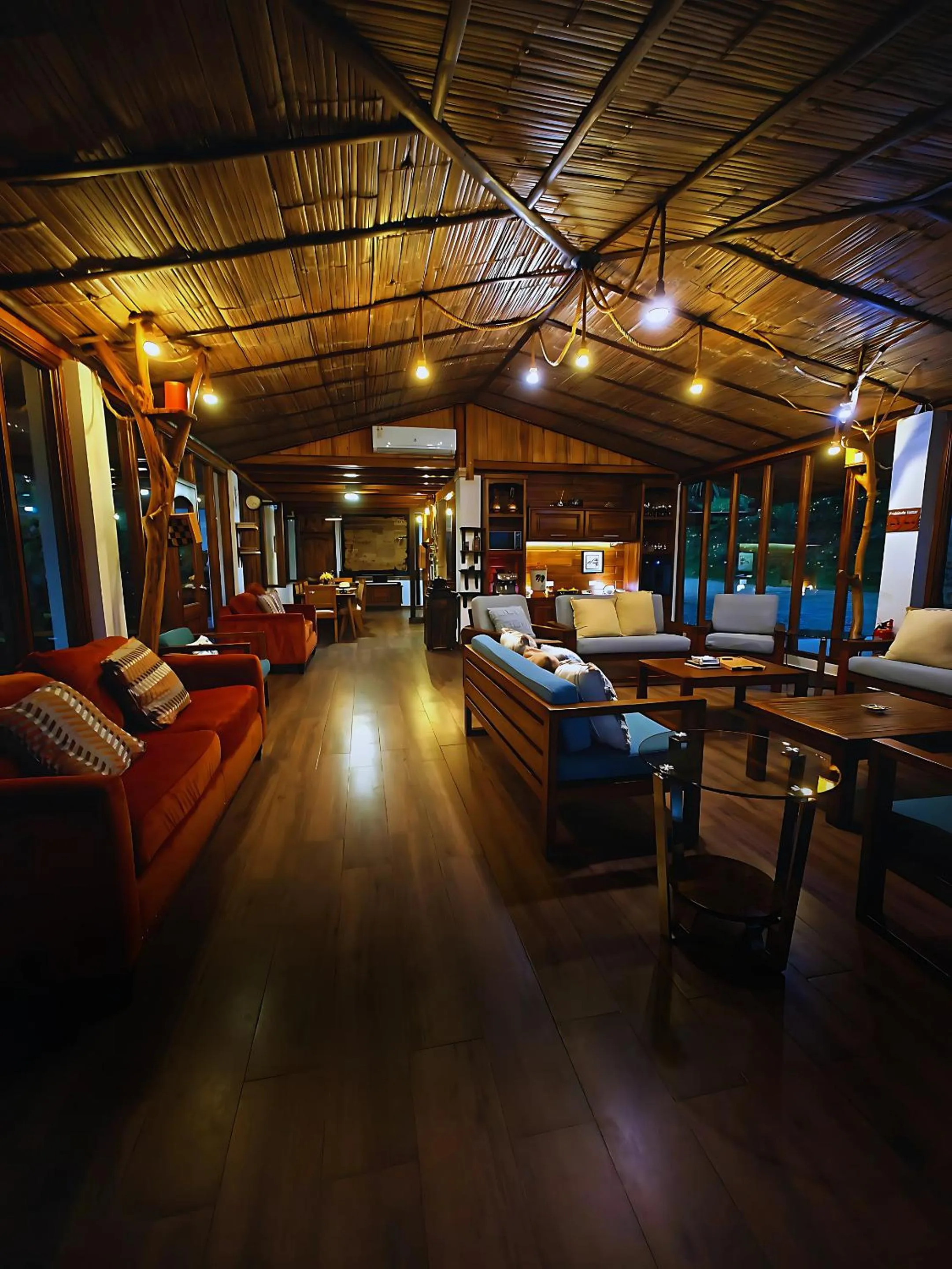 Lobby or reception in The River House