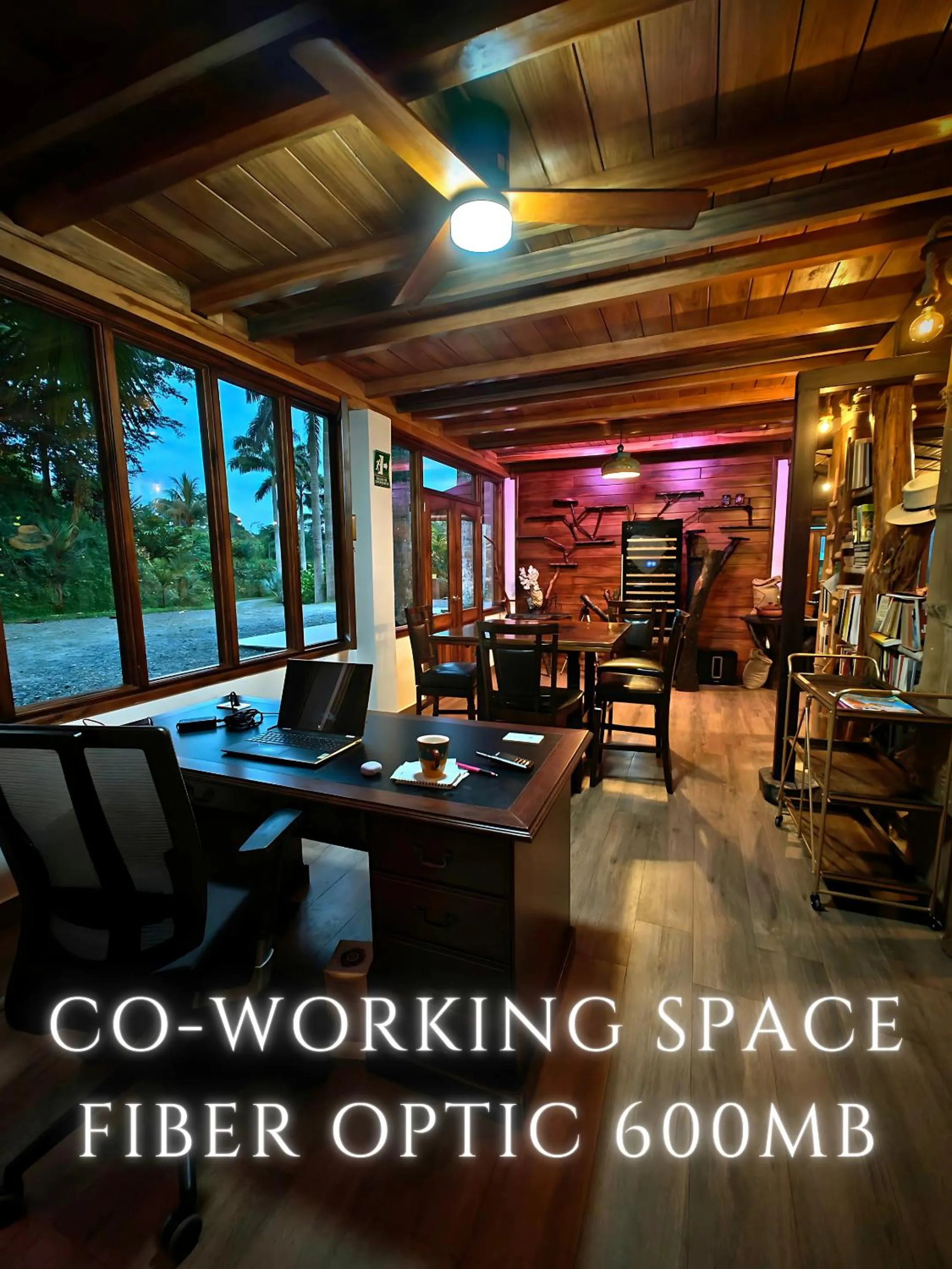 Property logo or sign in The River House - Upscale Lodge