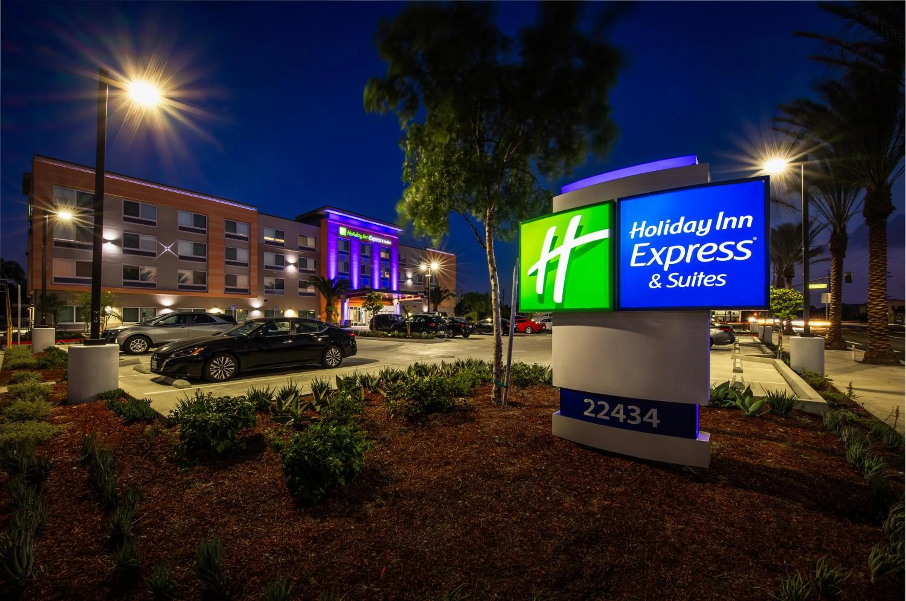 Property building in Holiday Inn Express & Suites Hawaiian Gardens by IHG