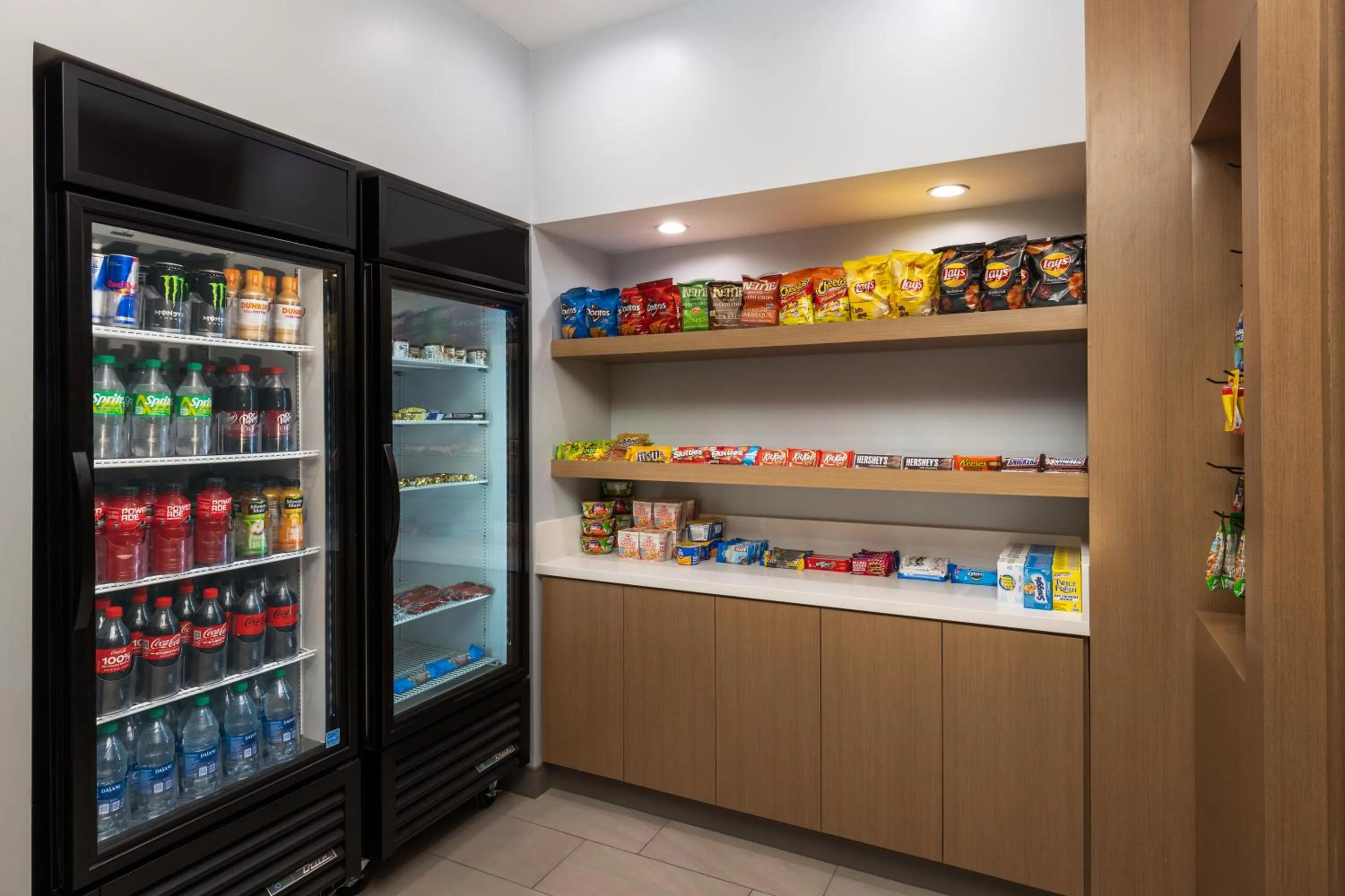 vending machine in Holiday Inn Express & Suites Hawaiian Gardens by IHG