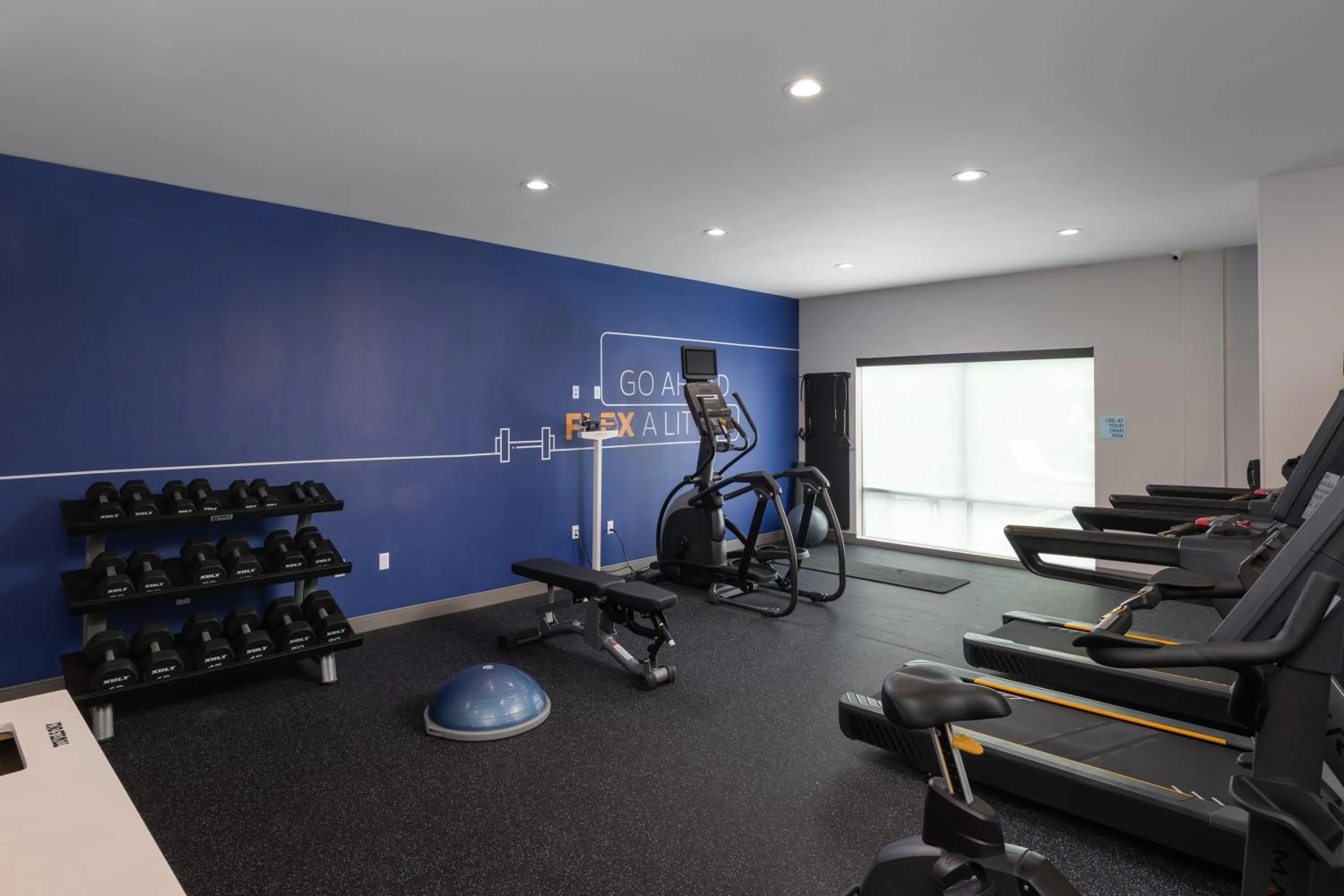 Fitness centre/facilities in Holiday Inn Express & Suites Hawaiian Gardens by IHG