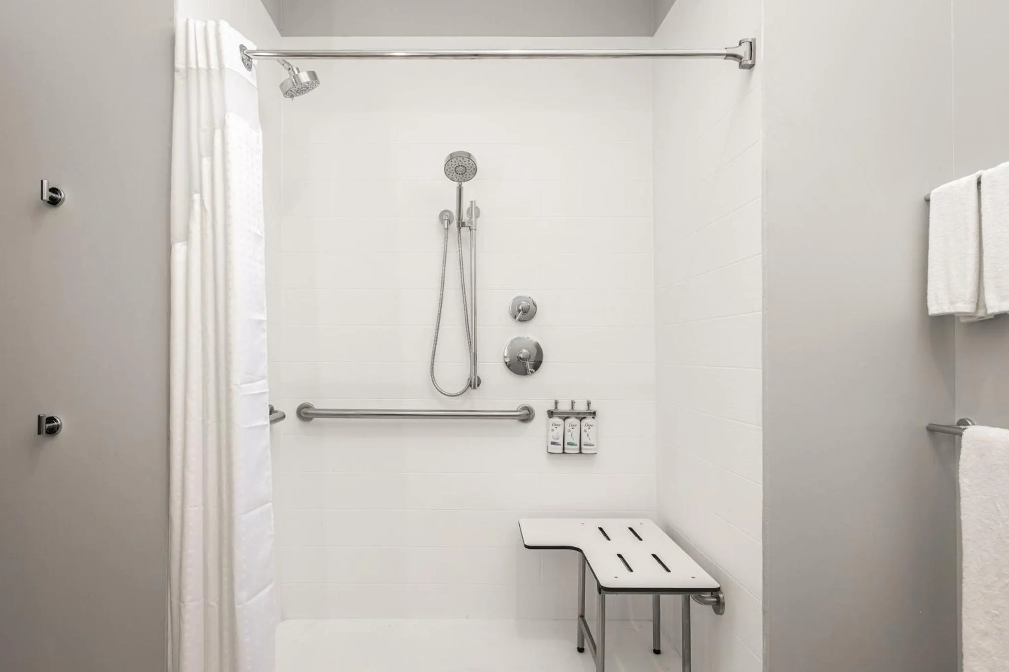 Bathroom in Holiday Inn Express & Suites Hawaiian Gardens by IHG