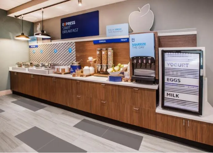 Breakfast in Holiday Inn Express & Suites Hawaiian Gardens by IHG