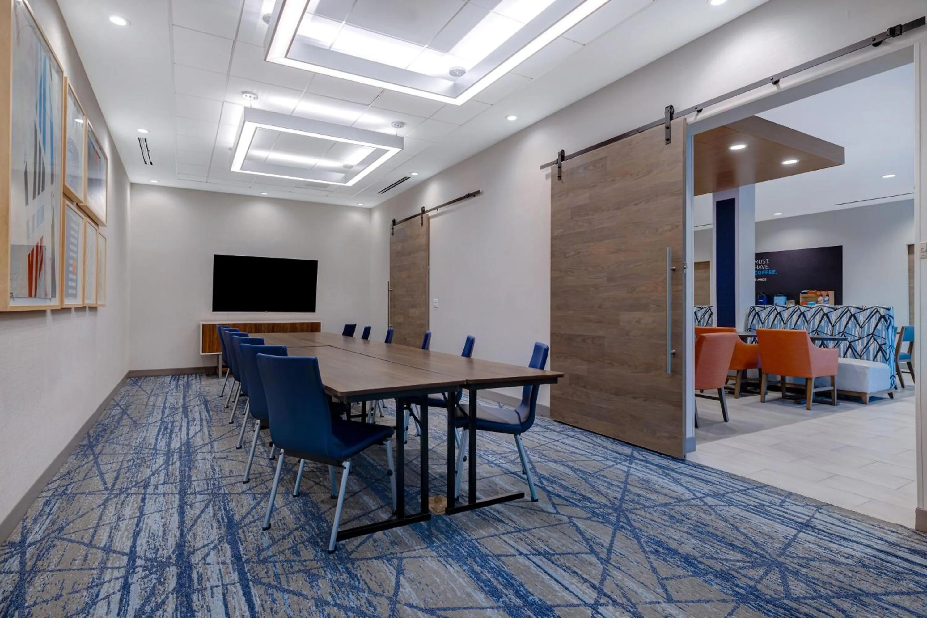 Meeting/conference room in Holiday Inn Express & Suites Ontario - Chino Hills by IHG