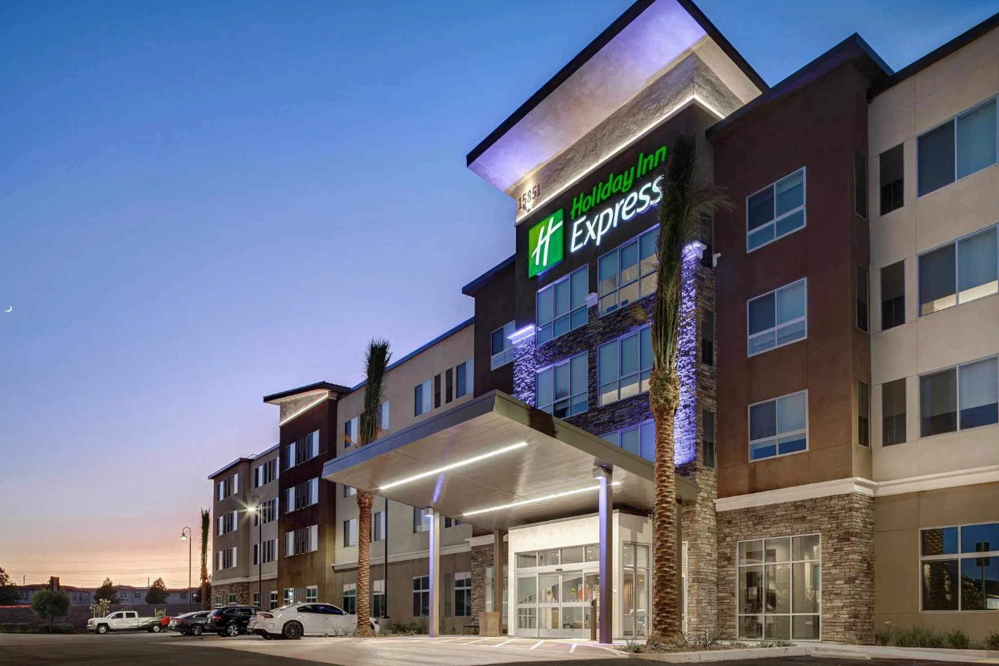 Property building in Holiday Inn Express & Suites Ontario - Chino Hills by IHG