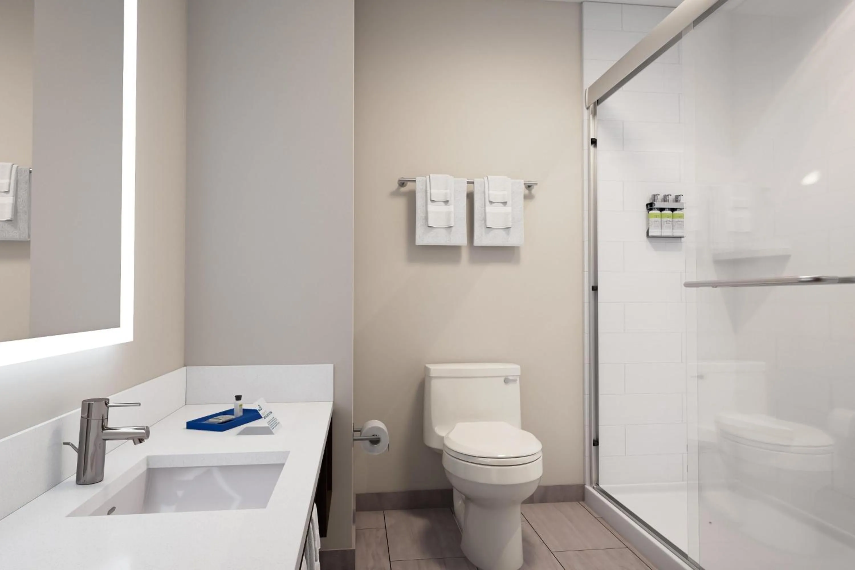 Bathroom in Holiday Inn Express & Suites Ontario - Chino Hills by IHG