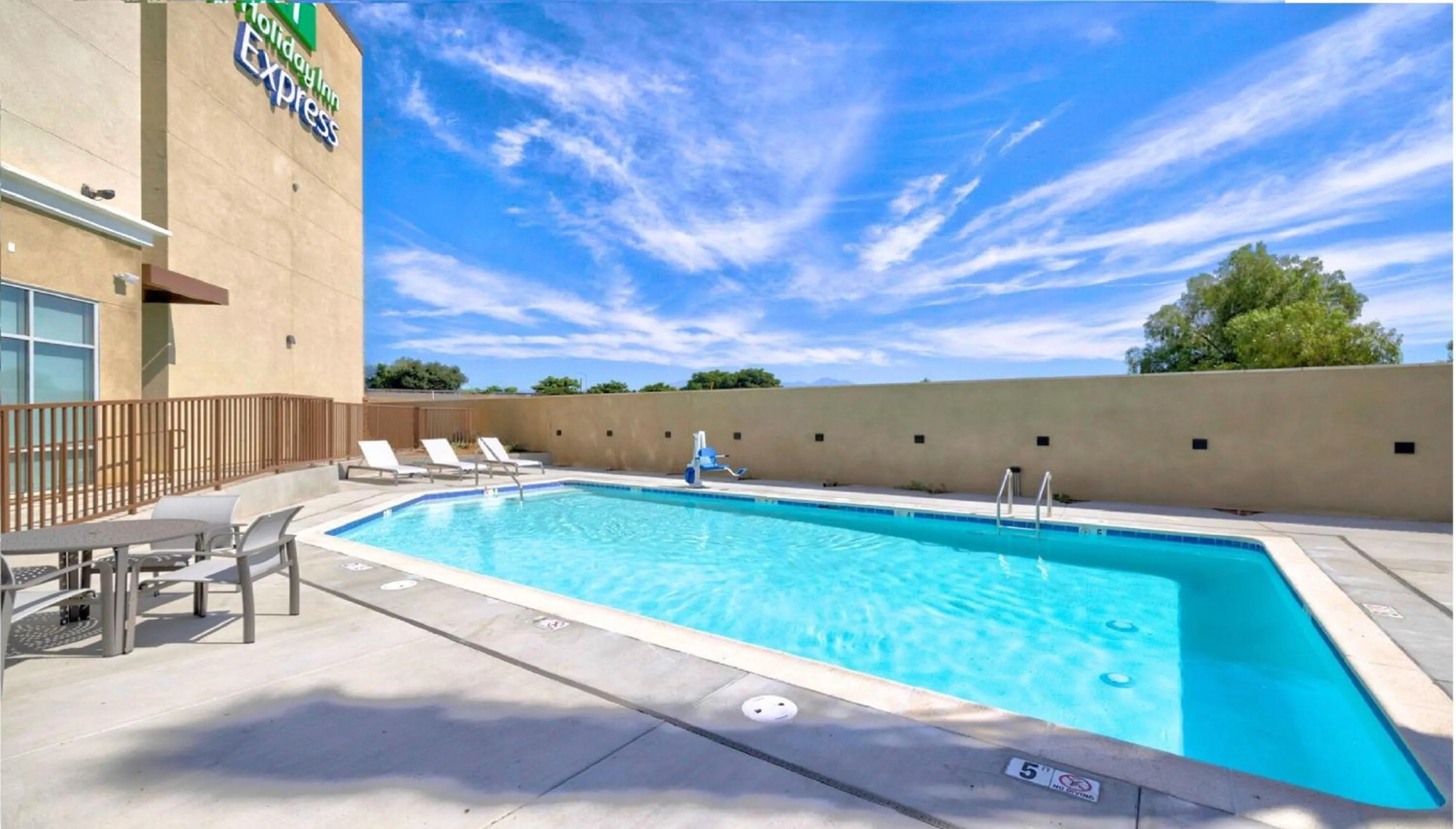 Swimming pool in Holiday Inn Express & Suites Ontario - Chino Hills by IHG