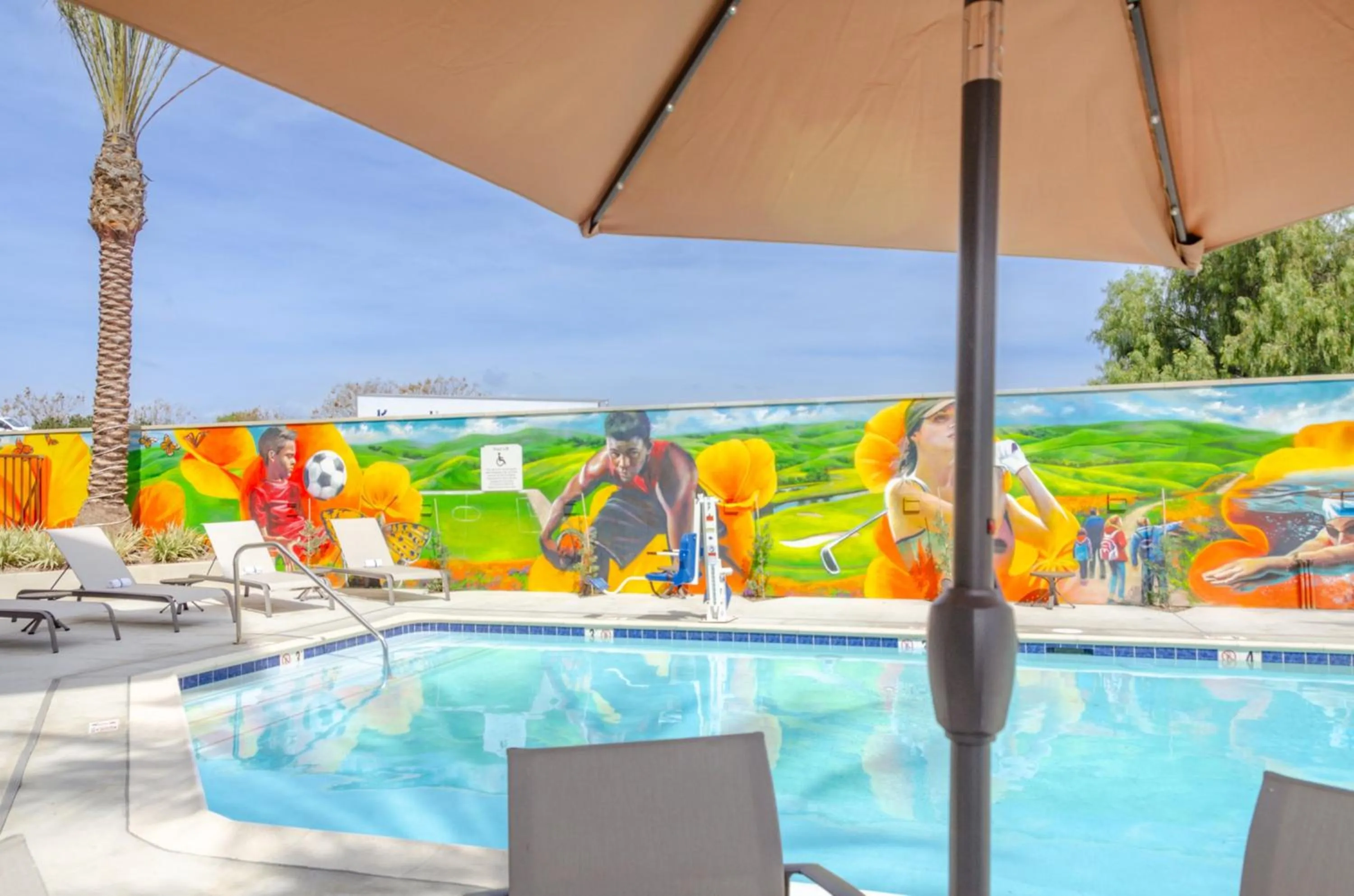 Swimming pool in Holiday Inn Express & Suites Ontario - Chino Hills by IHG