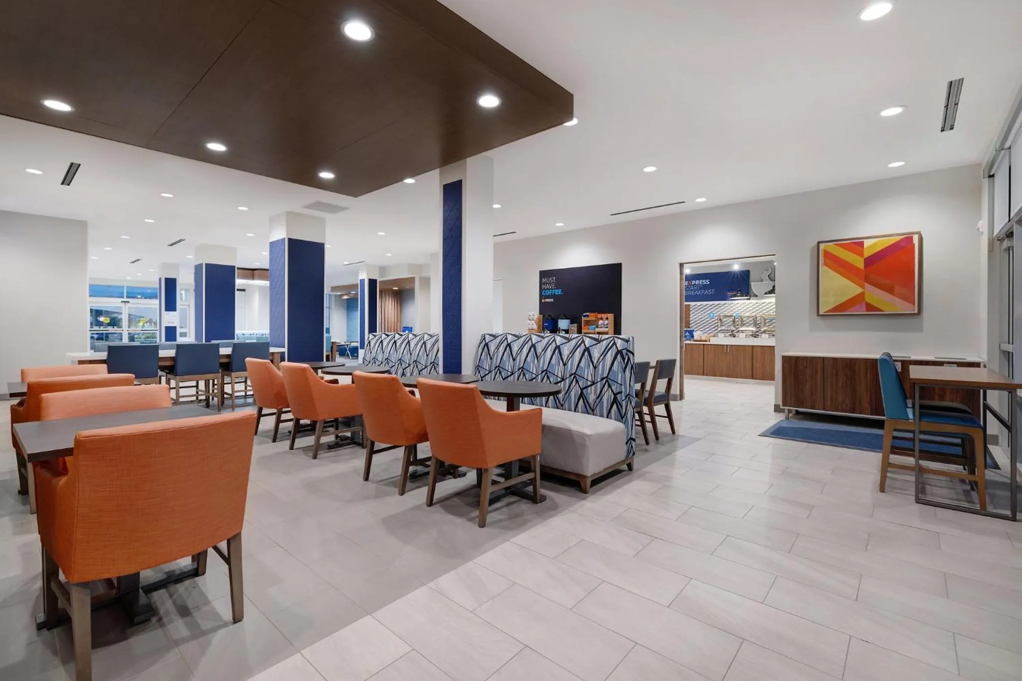 Restaurant/places to eat in Holiday Inn Express & Suites Ontario - Chino Hills by IHG