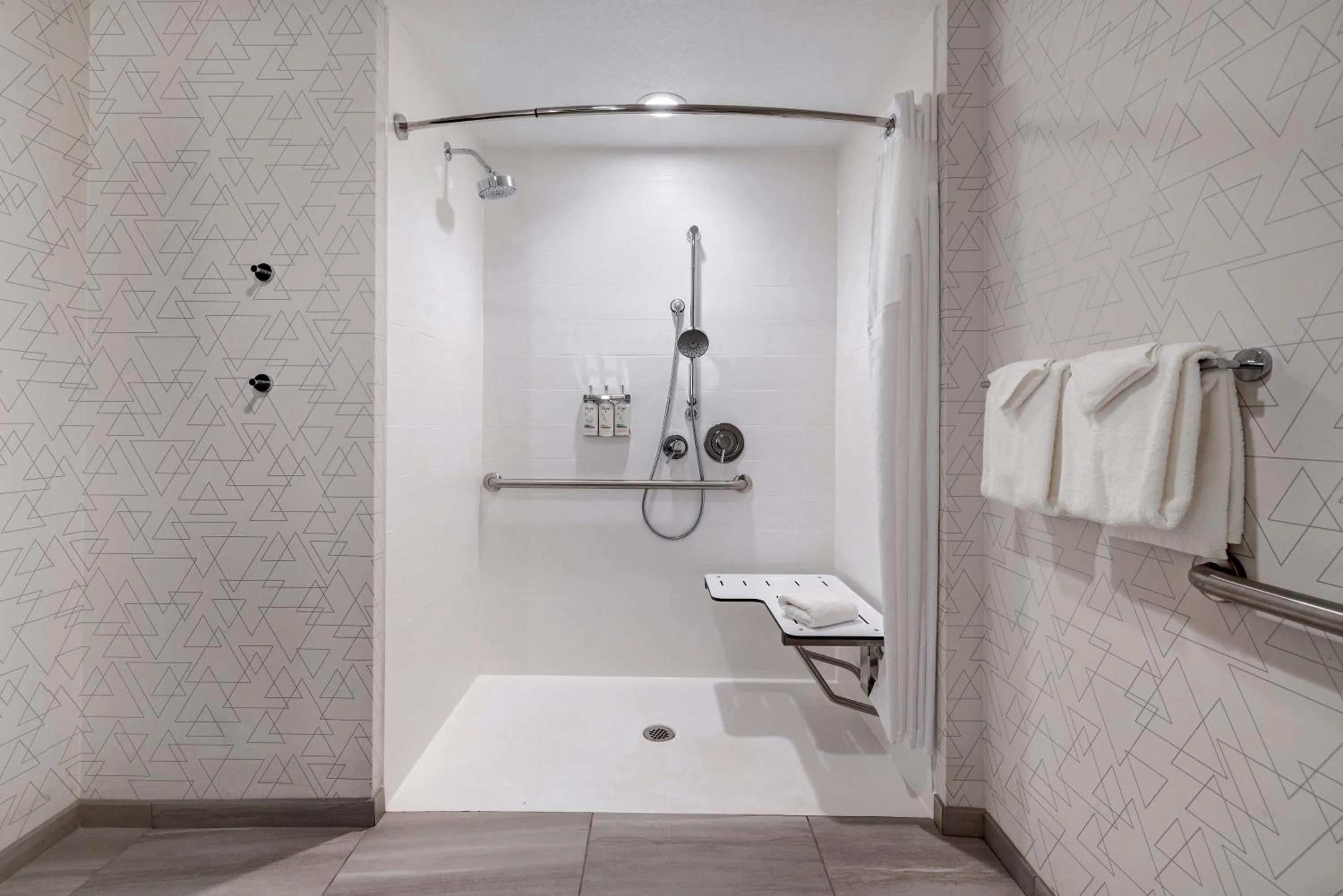 Bathroom in Holiday Inn Express & Suites Ontario - Chino Hills by IHG
