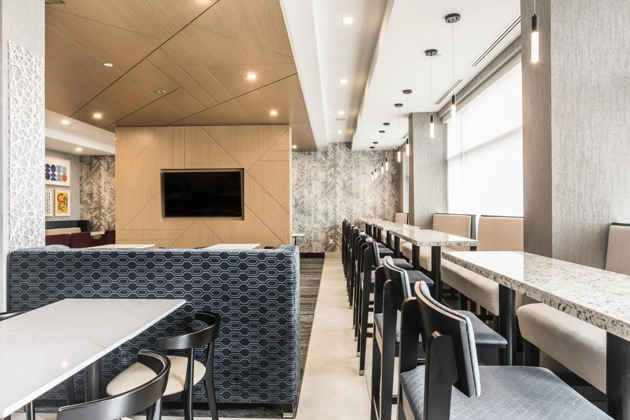 Breakfast in Holiday Inn Express & Suites Toronto Airport South by IHG