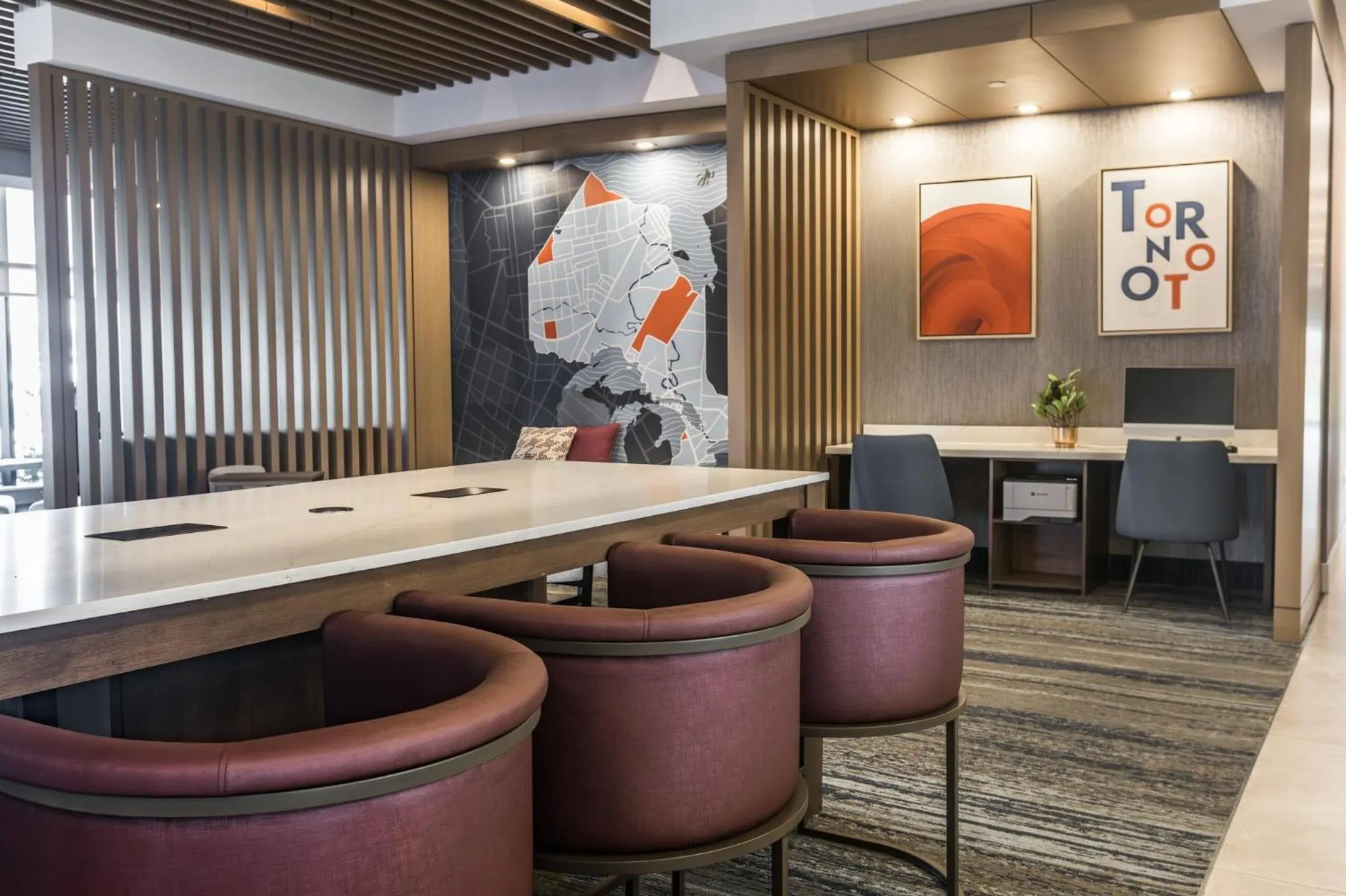 Property building in Holiday Inn Express & Suites Toronto Airport South by IHG