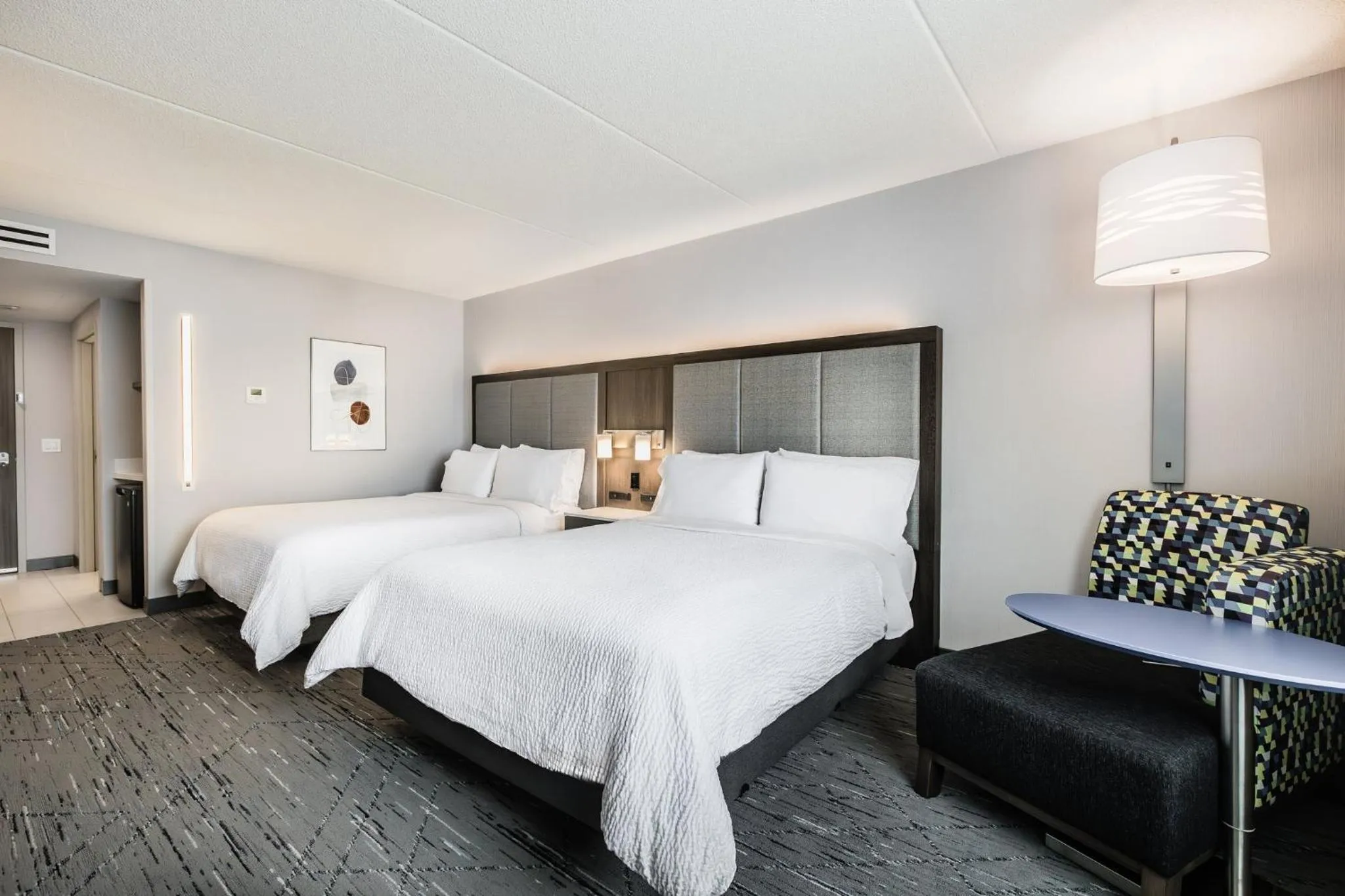 Photo of the whole room, Bed in Holiday Inn Express & Suites Toronto Airport South by IHG