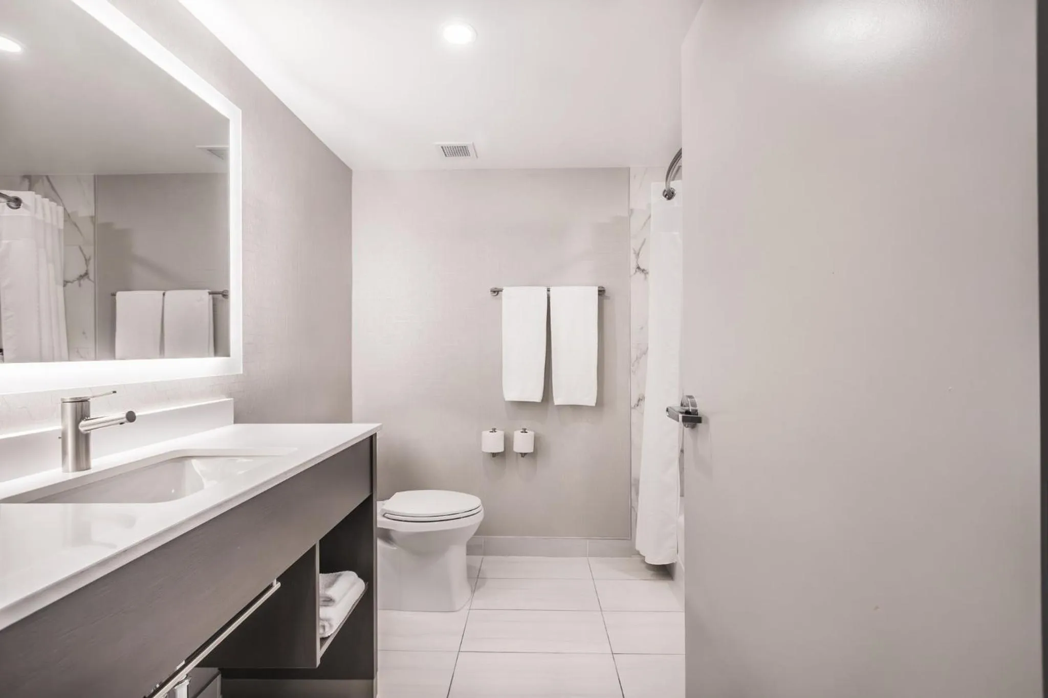 Bathroom in Holiday Inn Express & Suites Toronto Airport South by IHG