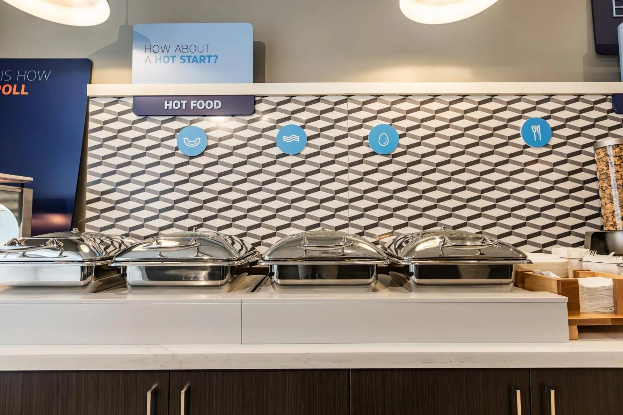 Breakfast in Holiday Inn Express & Suites Toronto Airport South by IHG