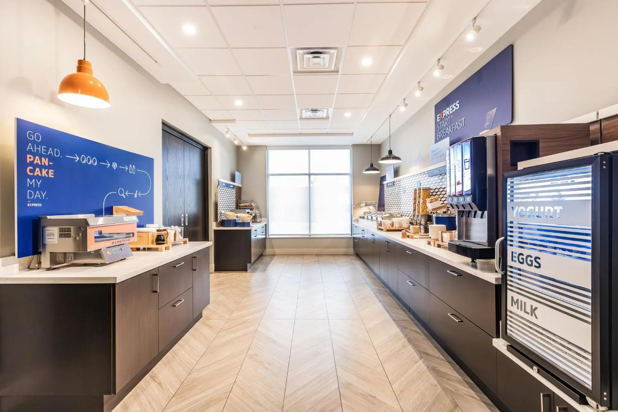 Breakfast in Holiday Inn Express & Suites Toronto Airport South by IHG