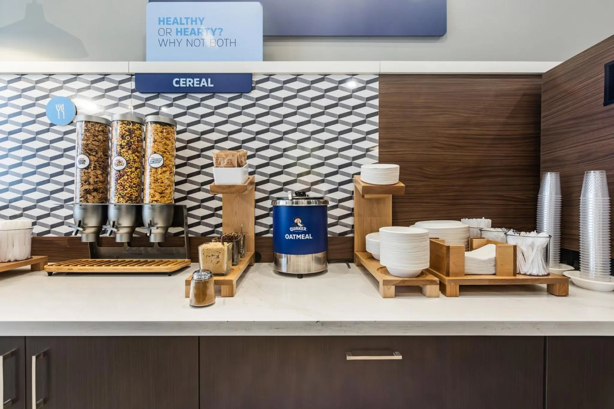 Breakfast in Holiday Inn Express & Suites Toronto Airport South by IHG