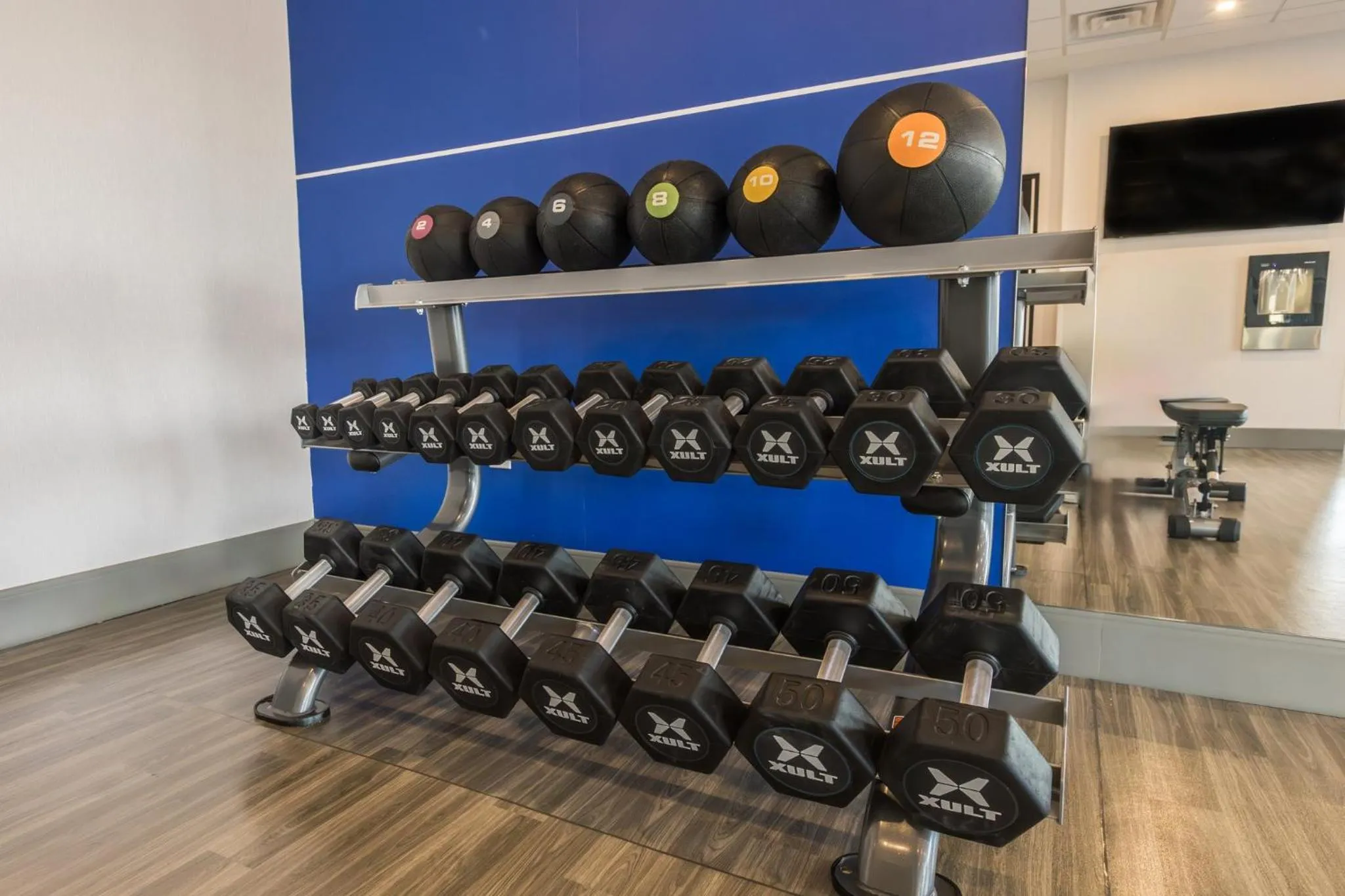 Spa and wellness centre/facilities in Holiday Inn Express & Suites Toronto Airport South by IHG