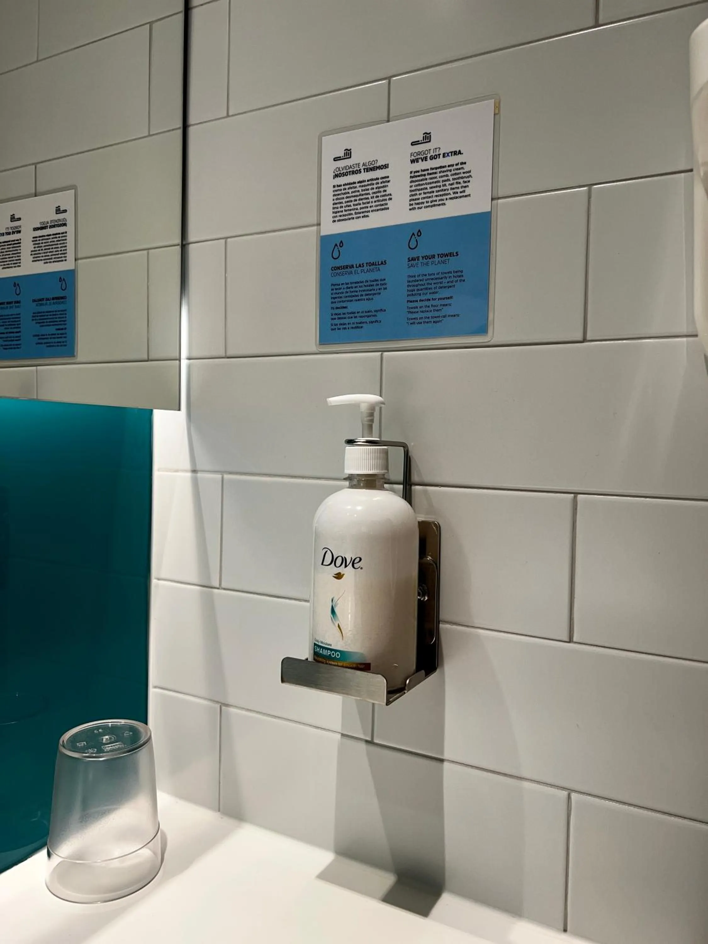 Bathroom in Holiday Inn Express - Madrid - Airport by IHG