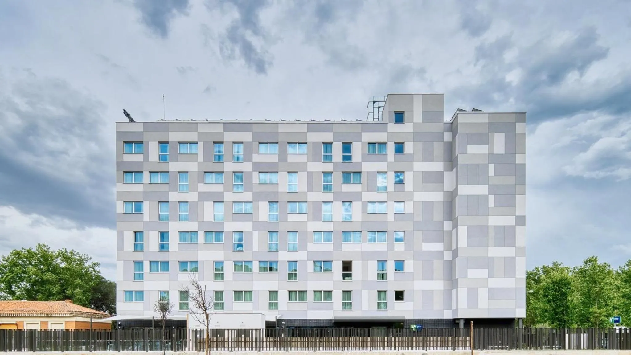 Property building in Holiday Inn Express - Madrid - Airport by IHG