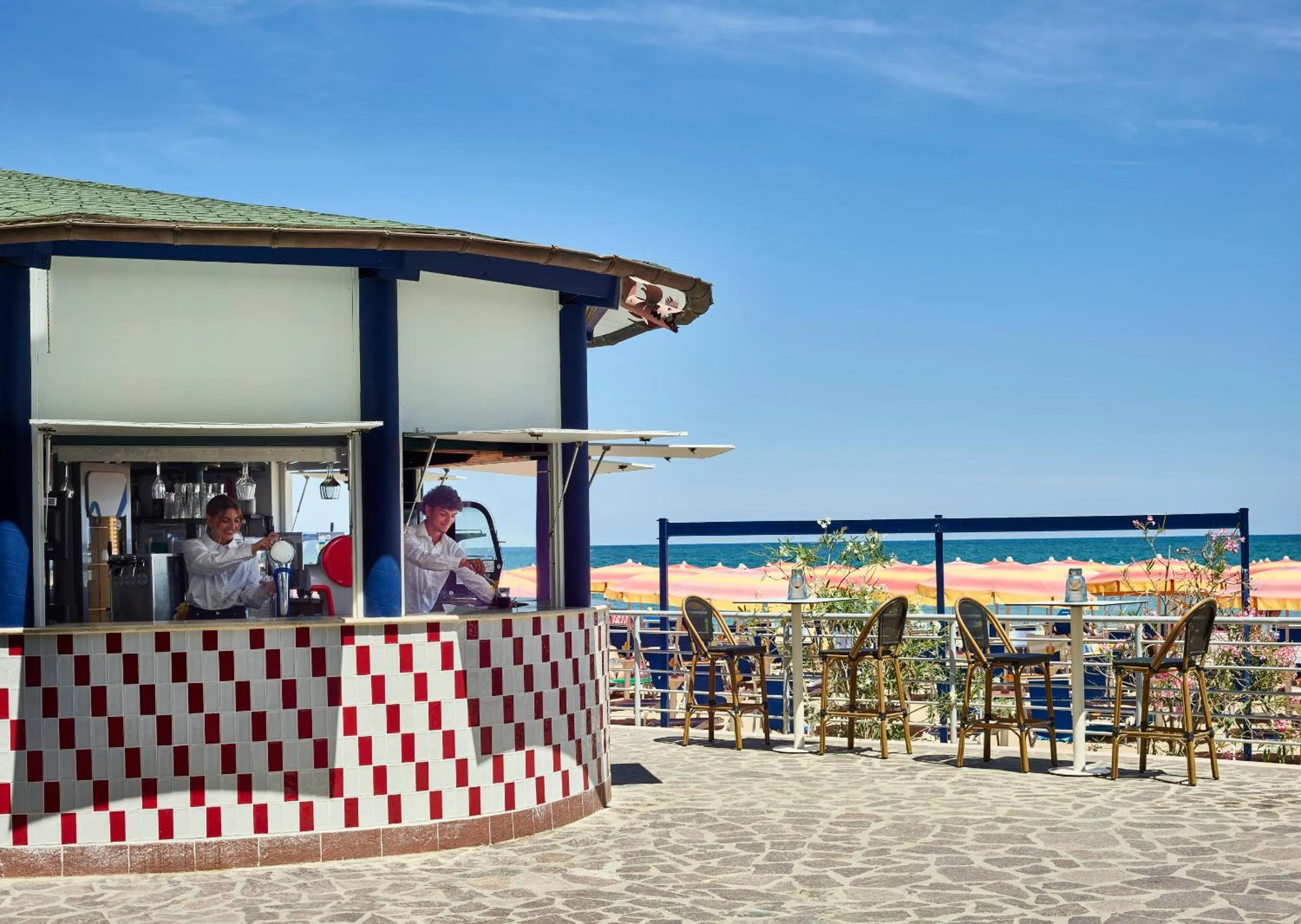 Restaurant/places to eat in Serena Majestic Hotel