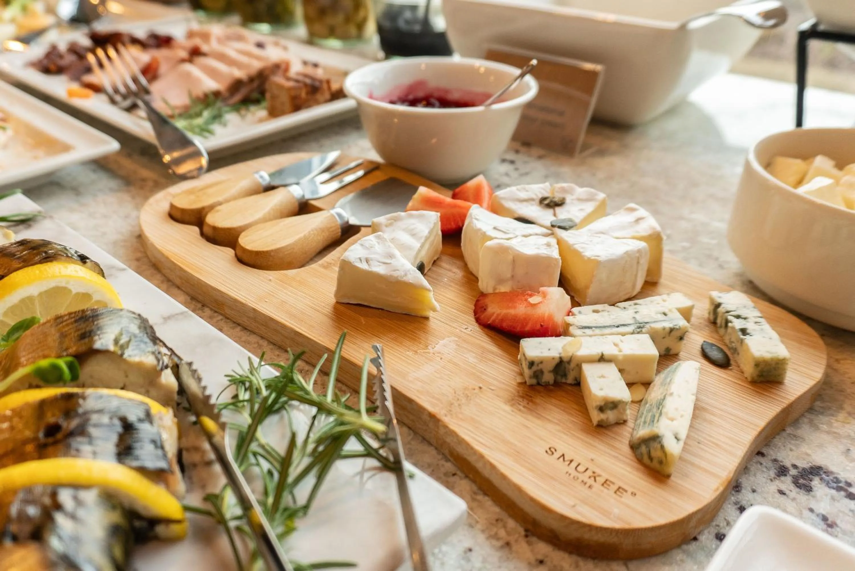 Breakfast in Hotel Oliwski