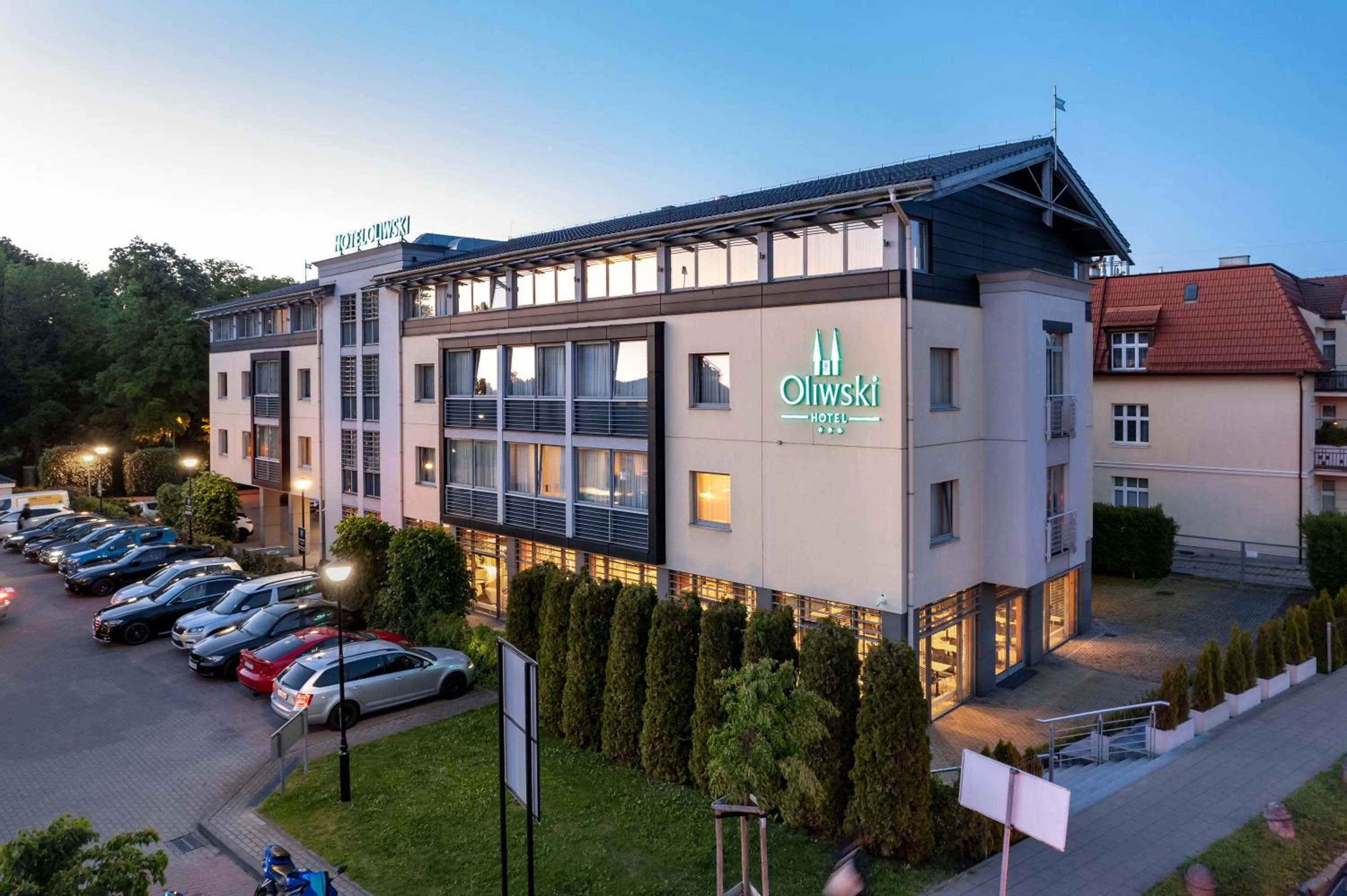 Property building in Hotel Oliwski