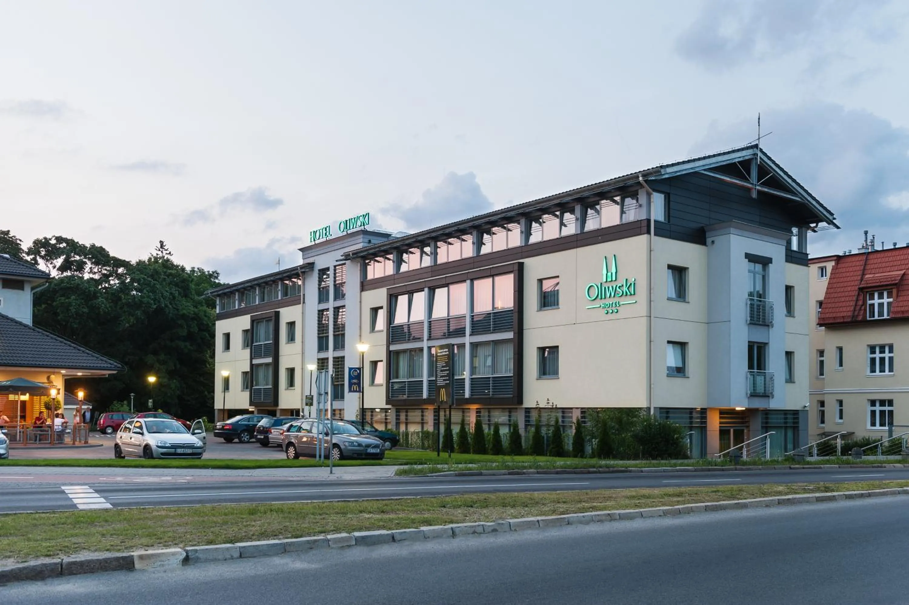 Property building in Hotel Oliwski