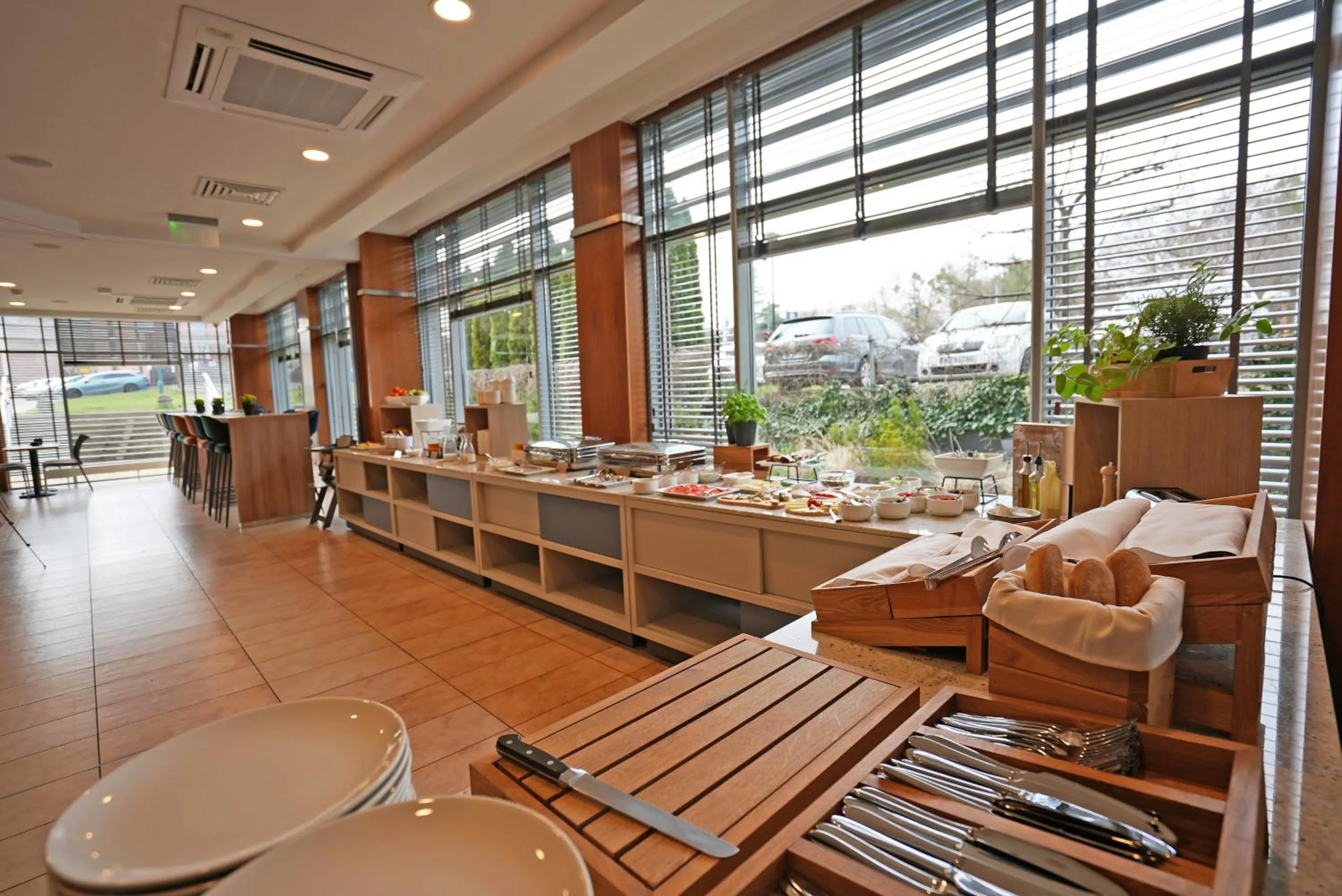 Breakfast in Hotel Oliwski