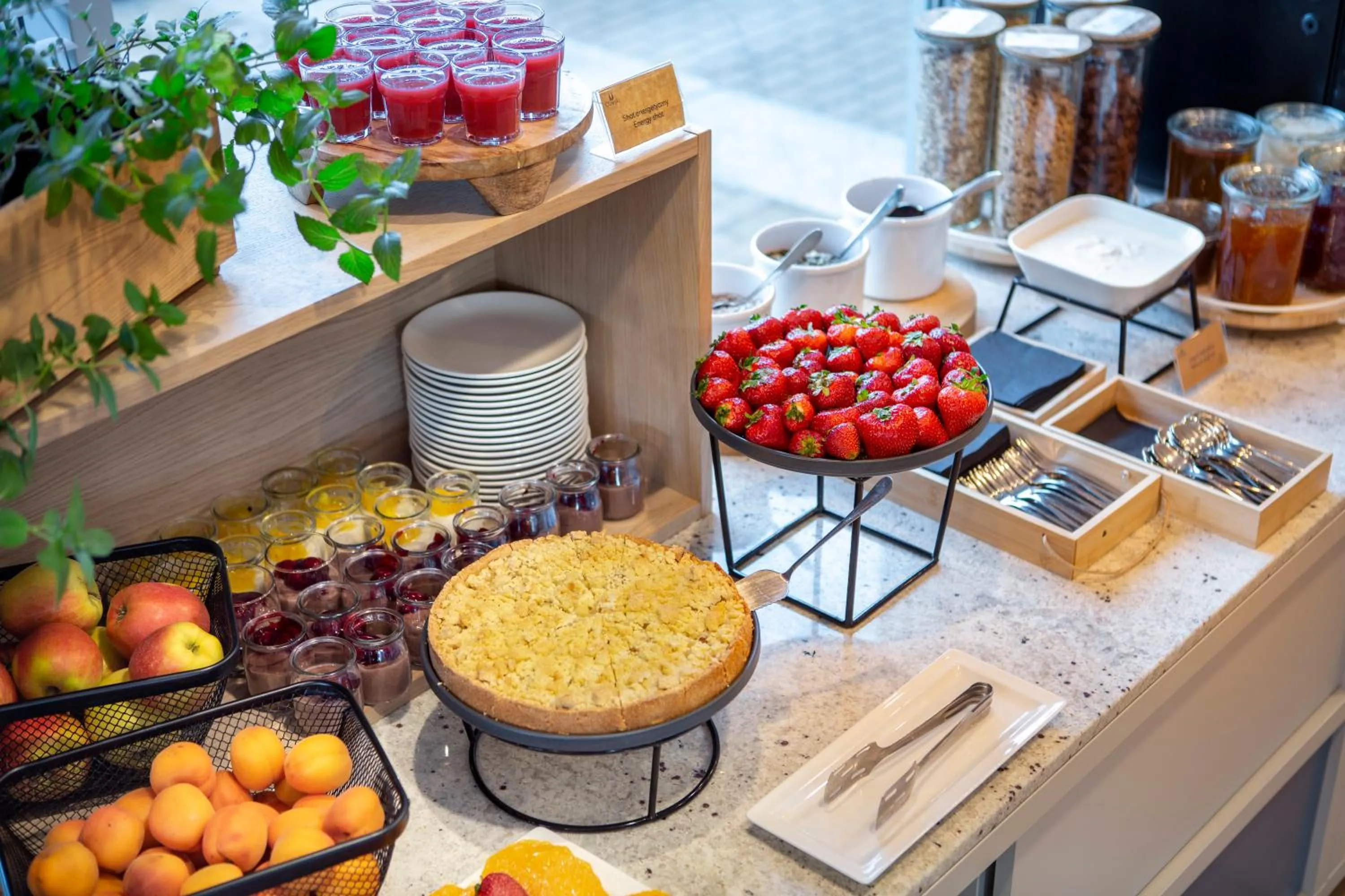 Food in Hotel Oliwski