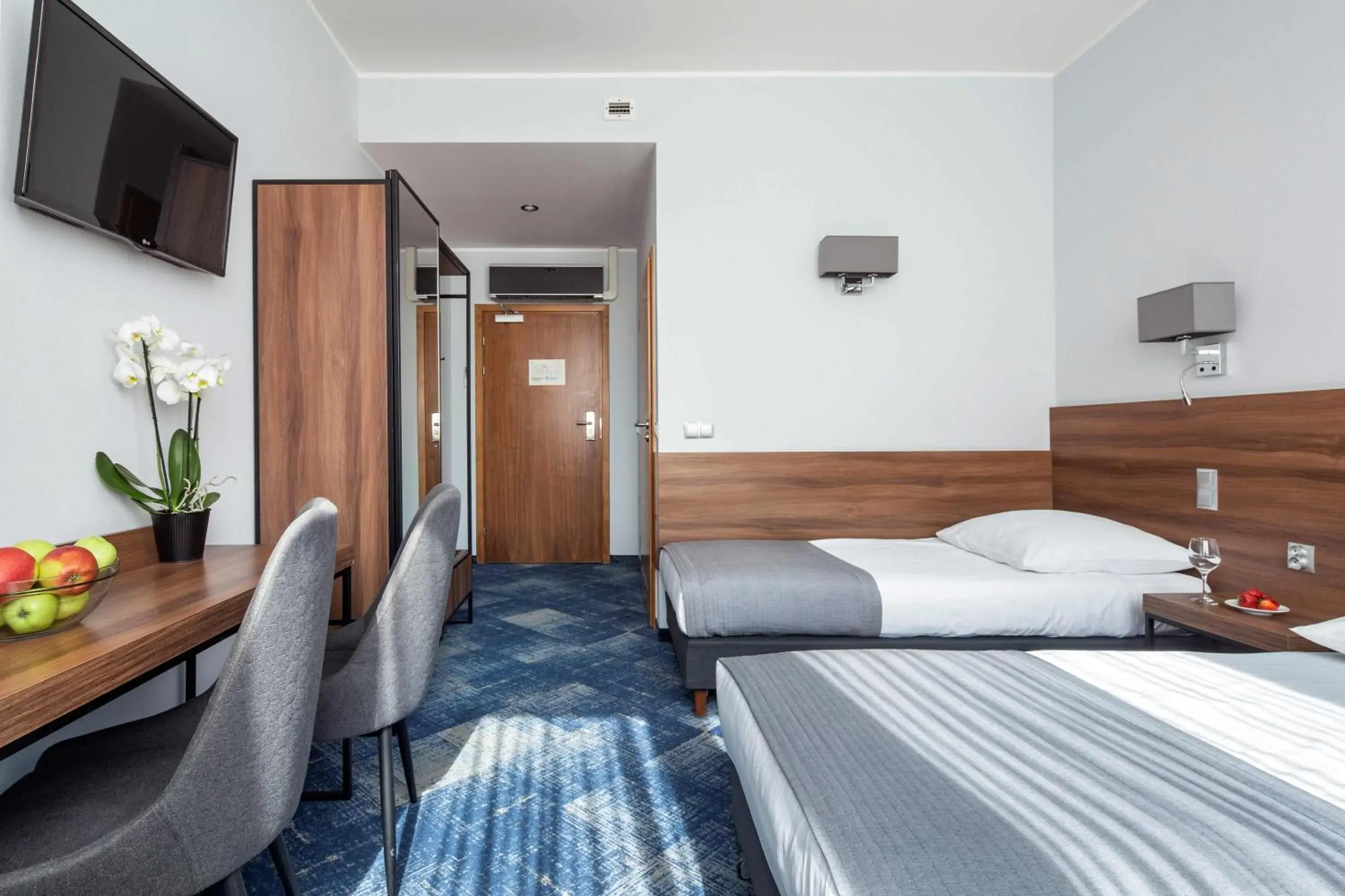 Twin Room - single occupancy in Hotel Oliwski Twin Room - single occupancy in Hotel Oliwski