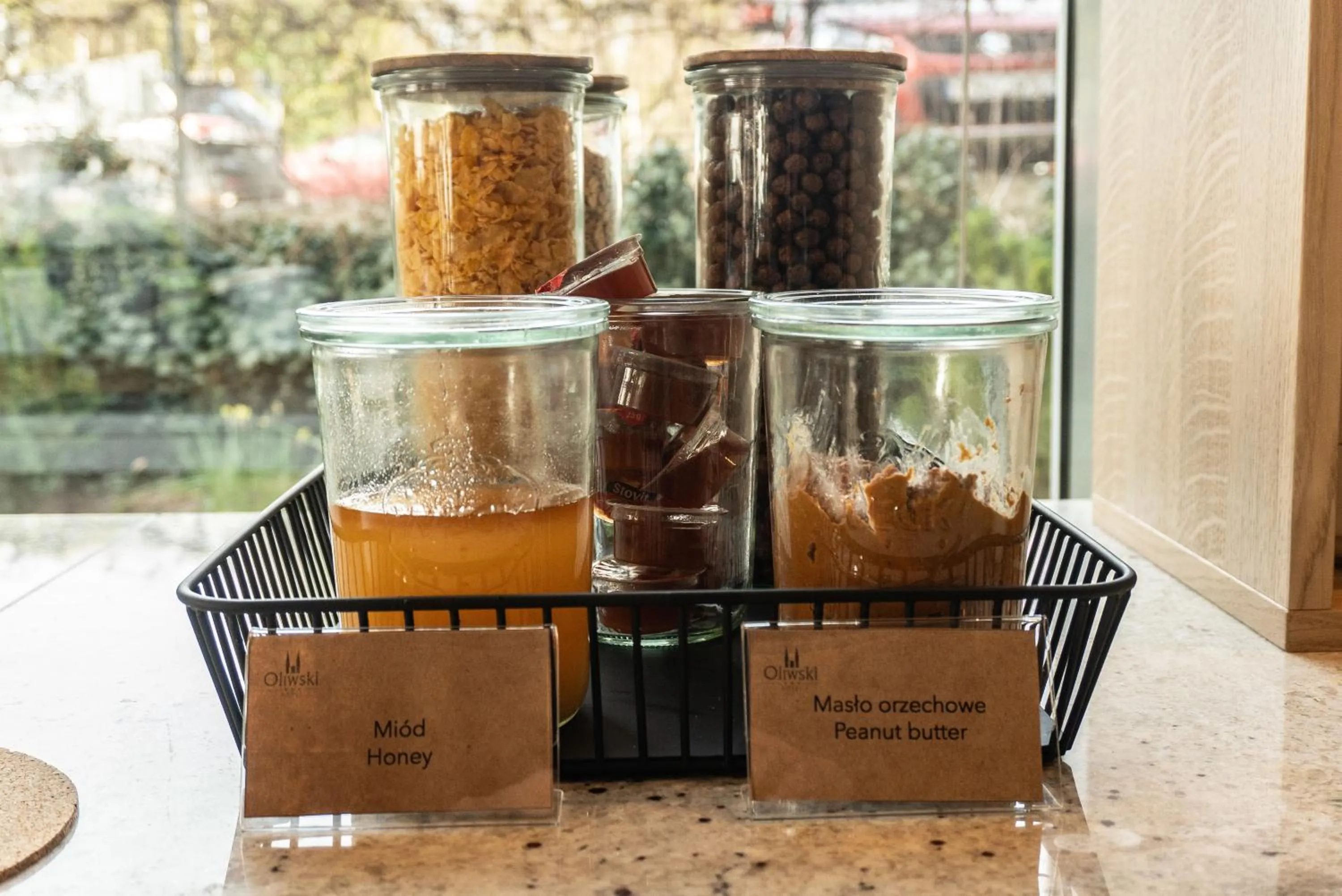 Breakfast in Hotel Oliwski